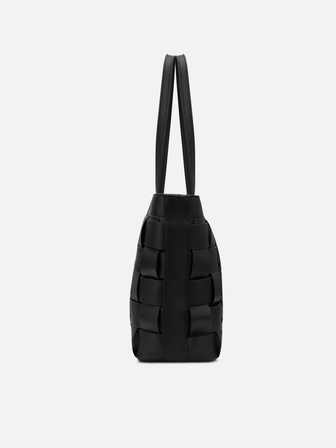 Bot Elle Large Tote Bag Black