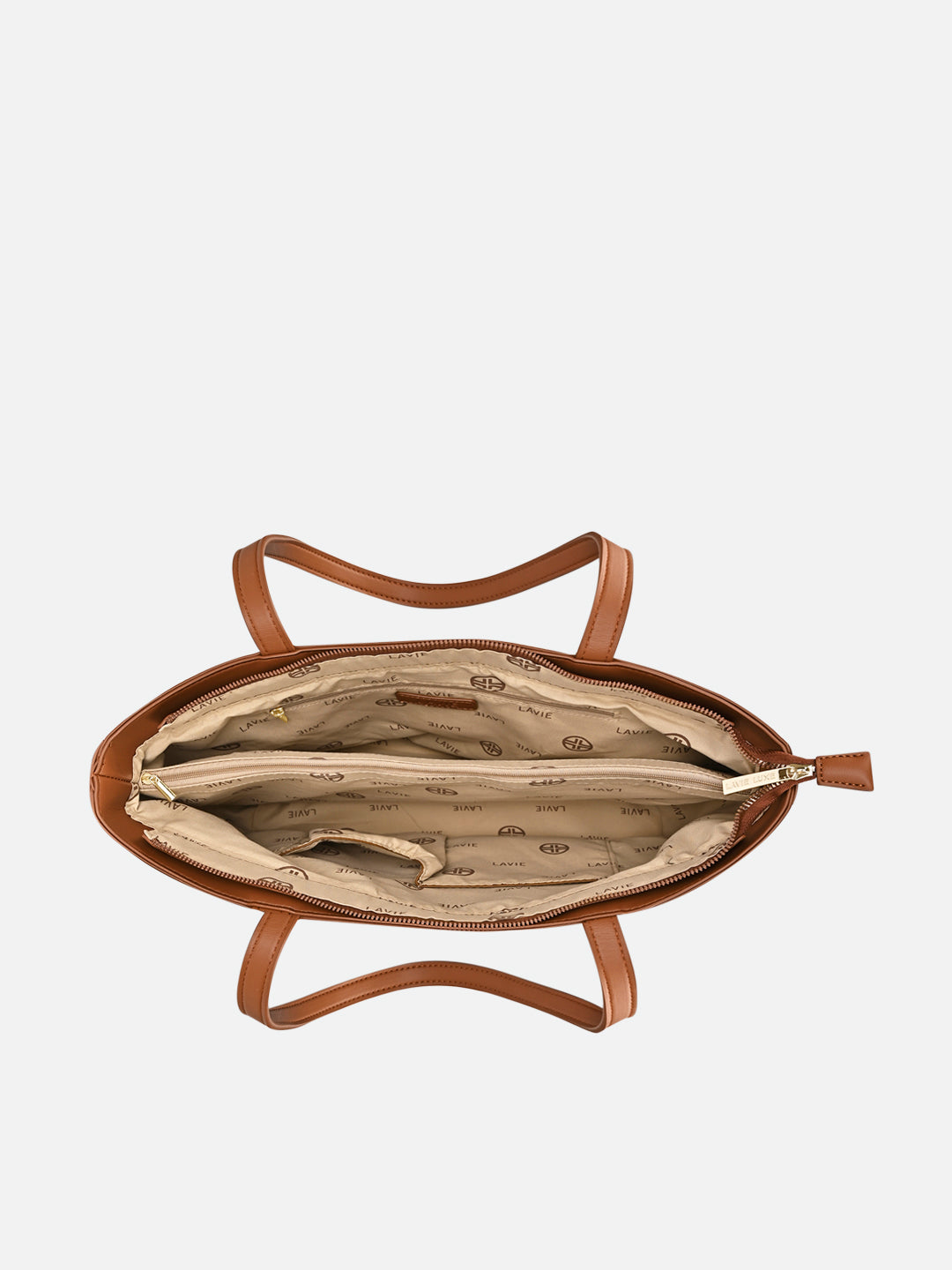 Bot Elle Large Tote Bag Tan