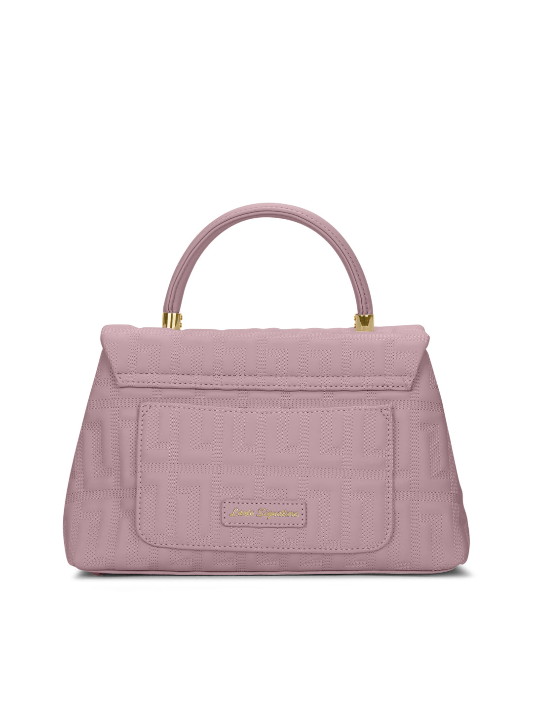 Quilt Marco Flap Medium 'S Ladies Handbag P Pink