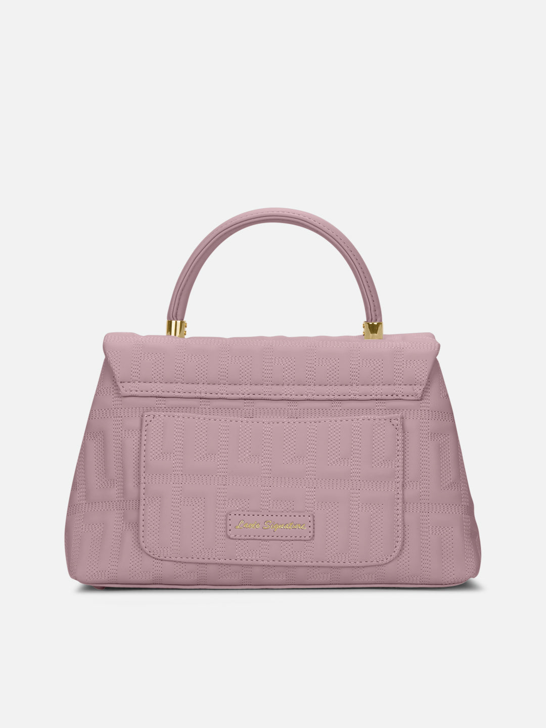 Quilt Marco Flap Medium 'S Ladies Handbag P Pink