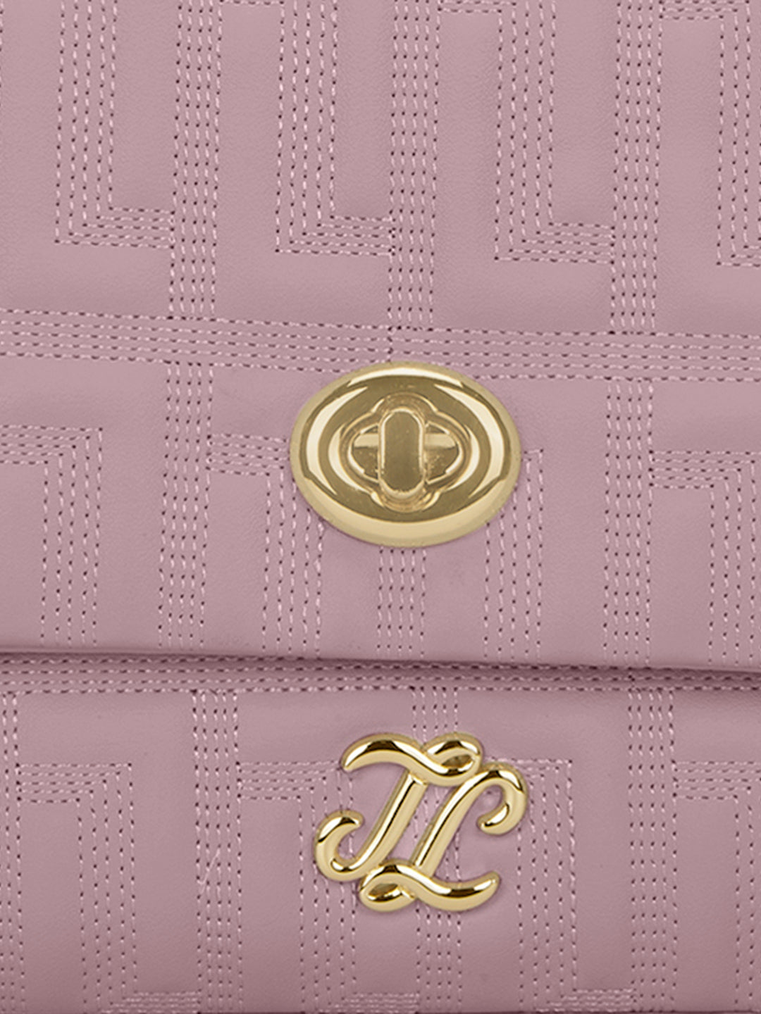 Quilt Marco Flap Medium 'S Ladies Handbag P Pink