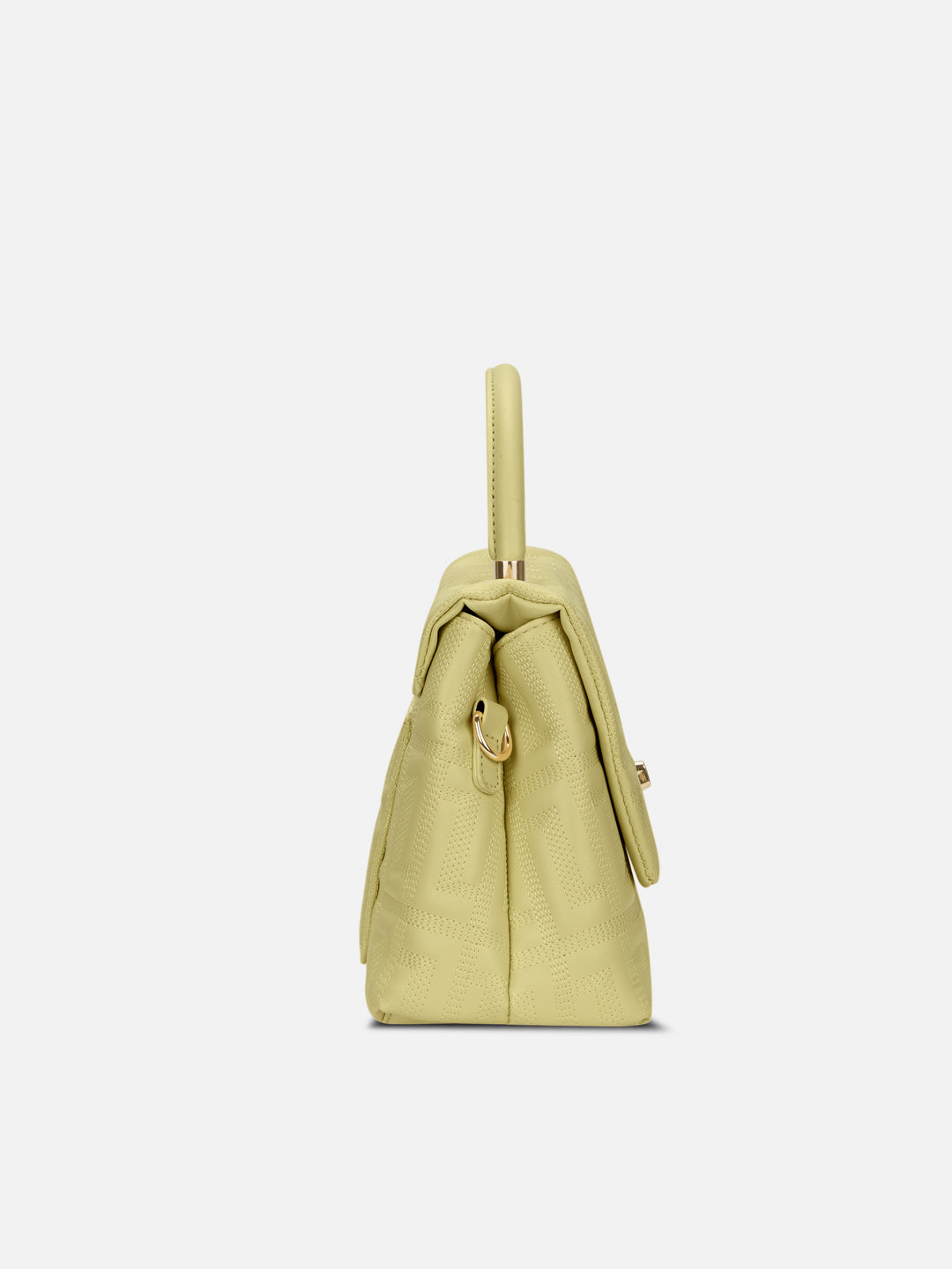 Quilt Marco Flap Medium 'S Ladies Handbag Butter Yellow