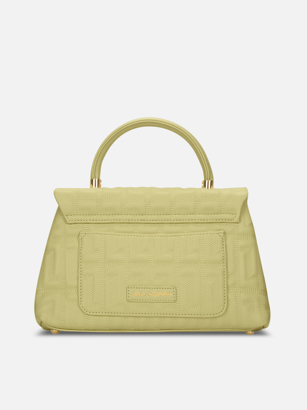 Quilt Marco Flap Medium 'S Ladies Handbag Butter Yellow