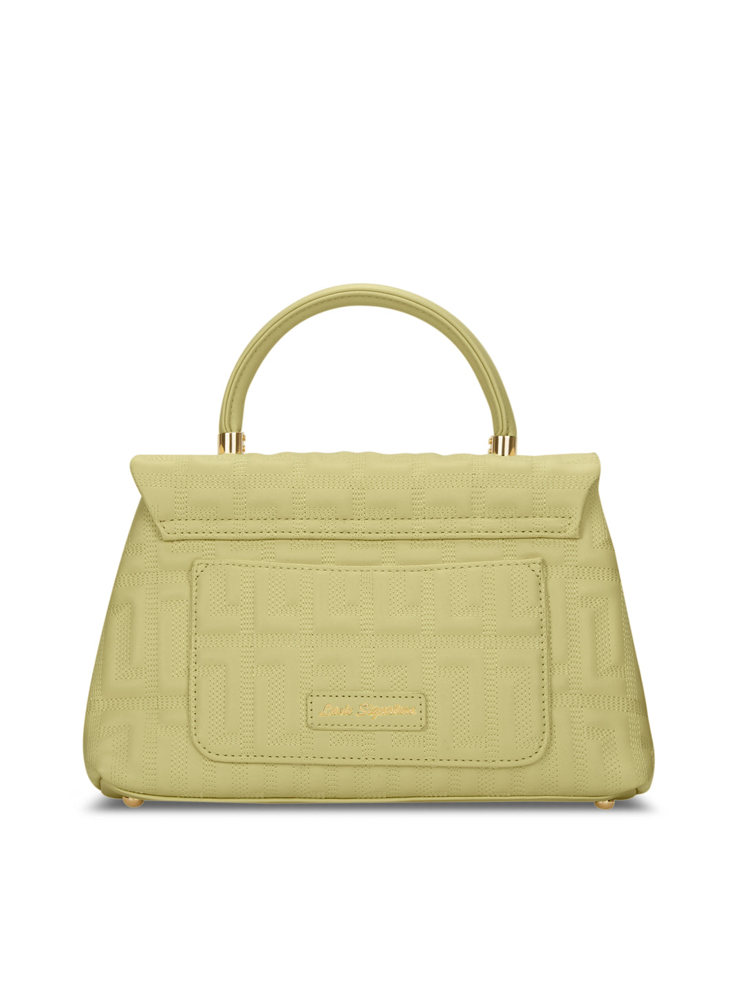 Quilt Marco Flap Medium 'S Ladies Handbag Butter Yellow