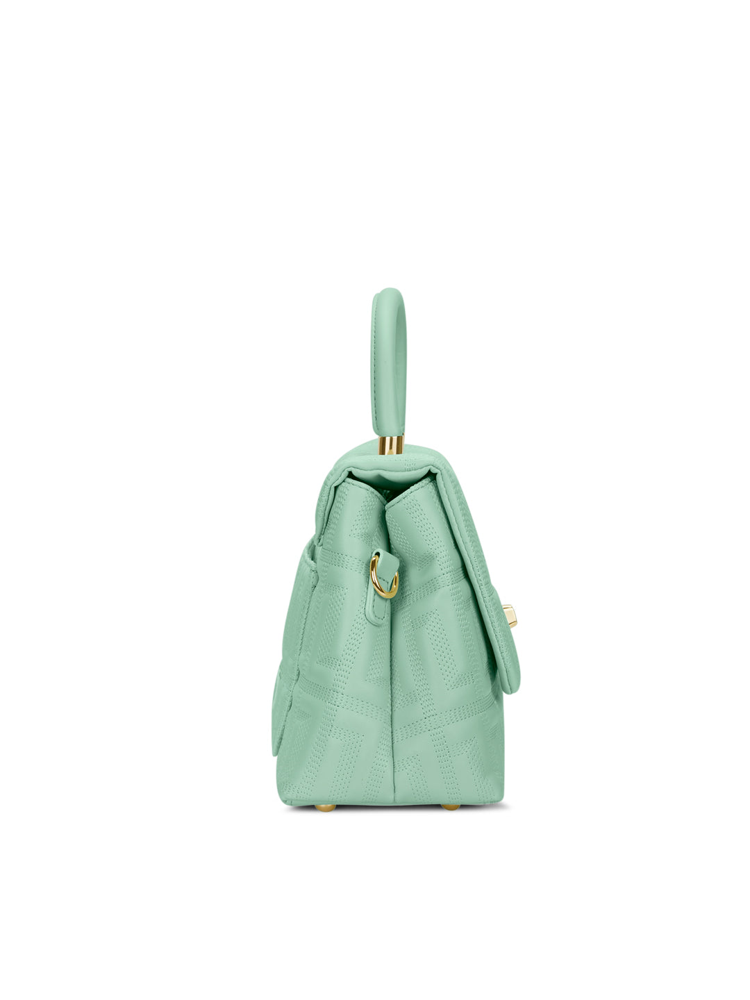 Quilt Marco Flap Medium 'S Ladies Handbag Jelly Mint