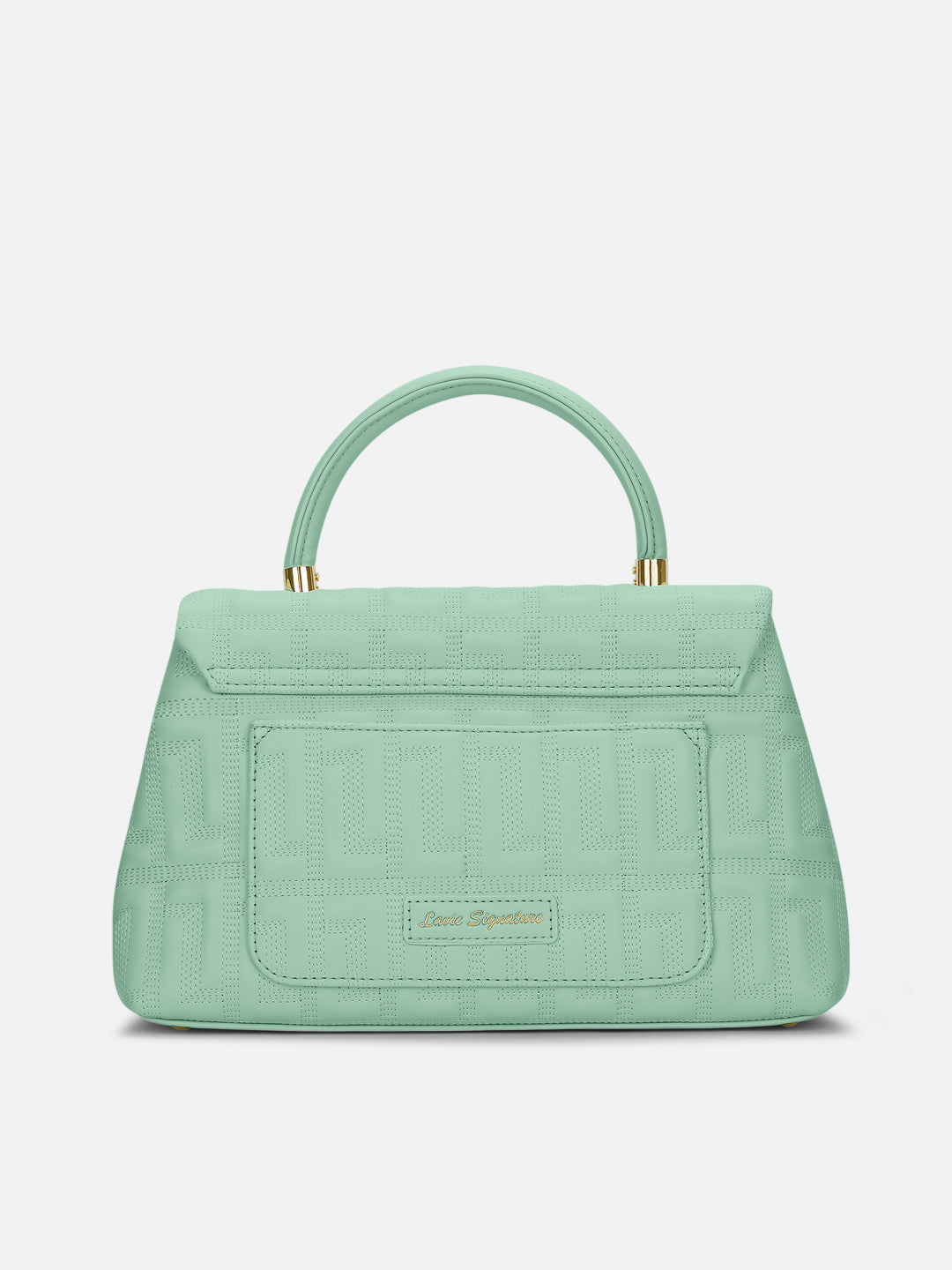 Quilt Marco Flap Medium 'S Ladies Handbag Jelly Mint