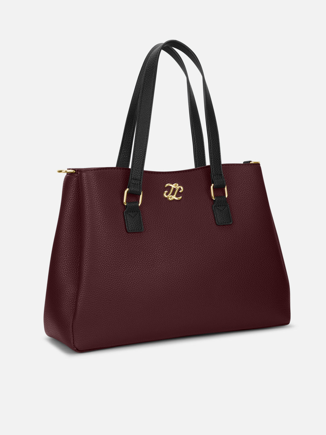 Missoula 3C Satchel Bag 'S Ladies Handbag Maroon