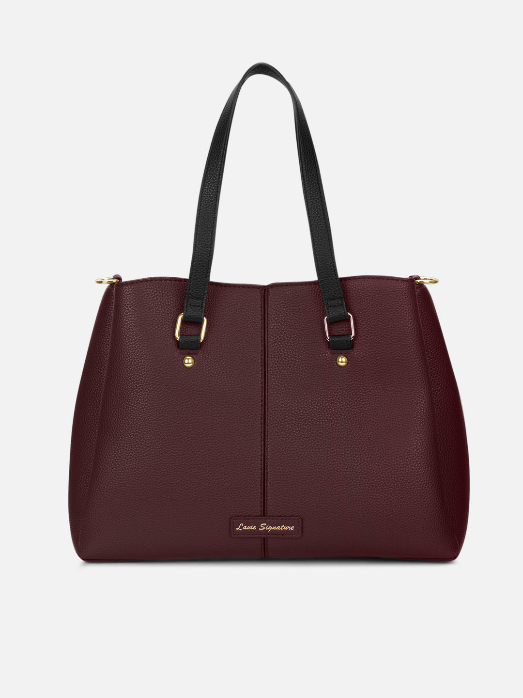 Missoula 3C Satchel Bag 'S Ladies Handbag Maroon