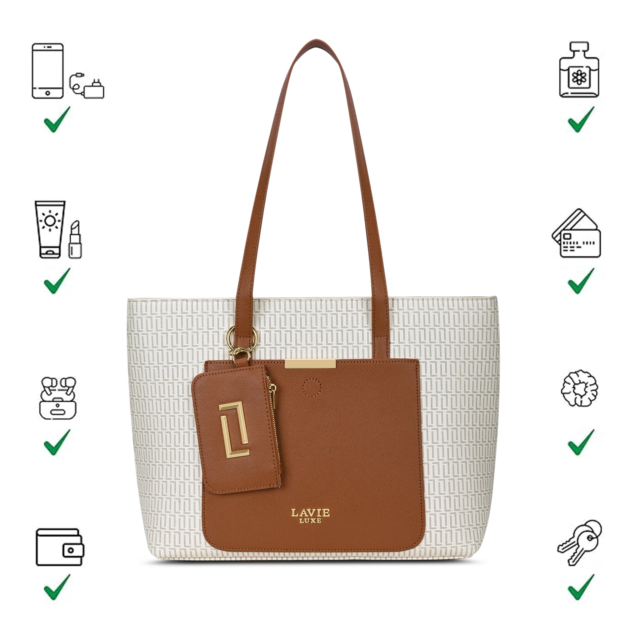 Monogram Bliss Tote Bag