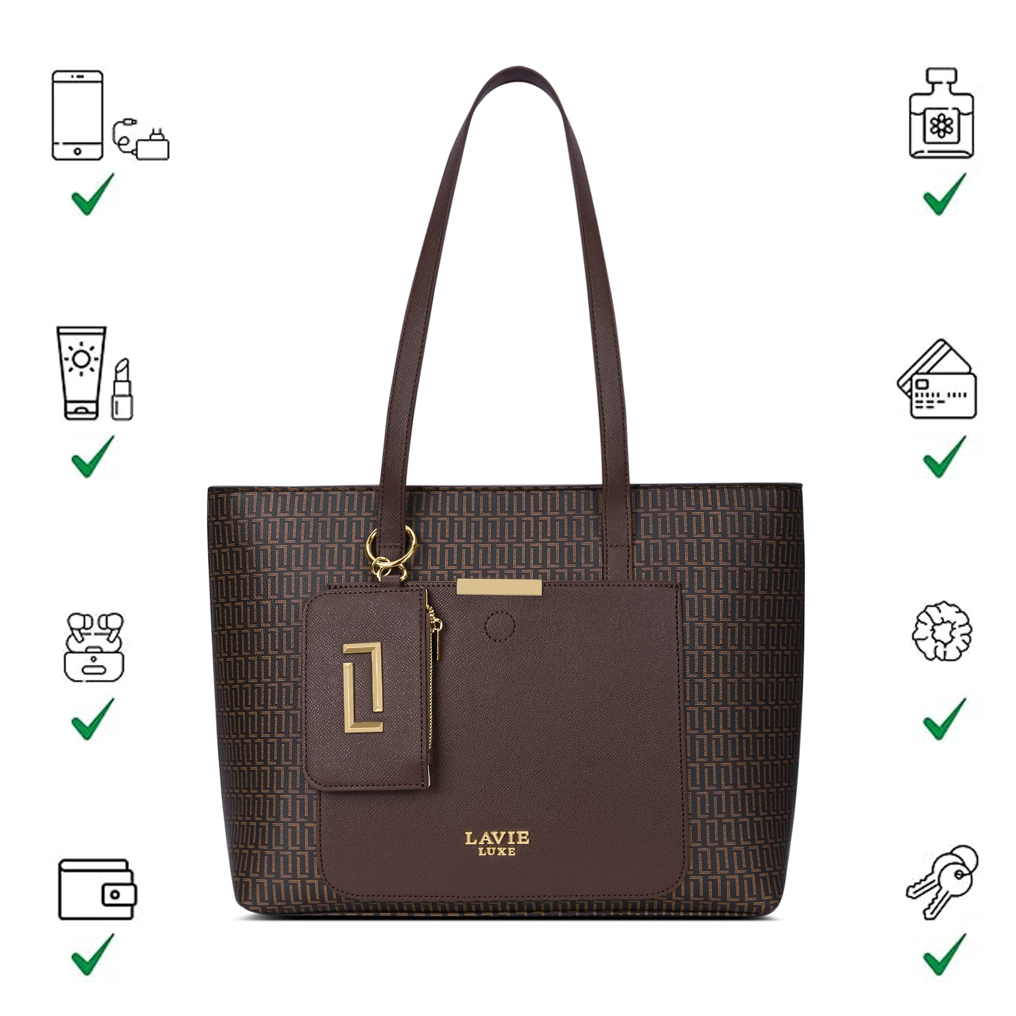 Monogram Bliss Tote Bag