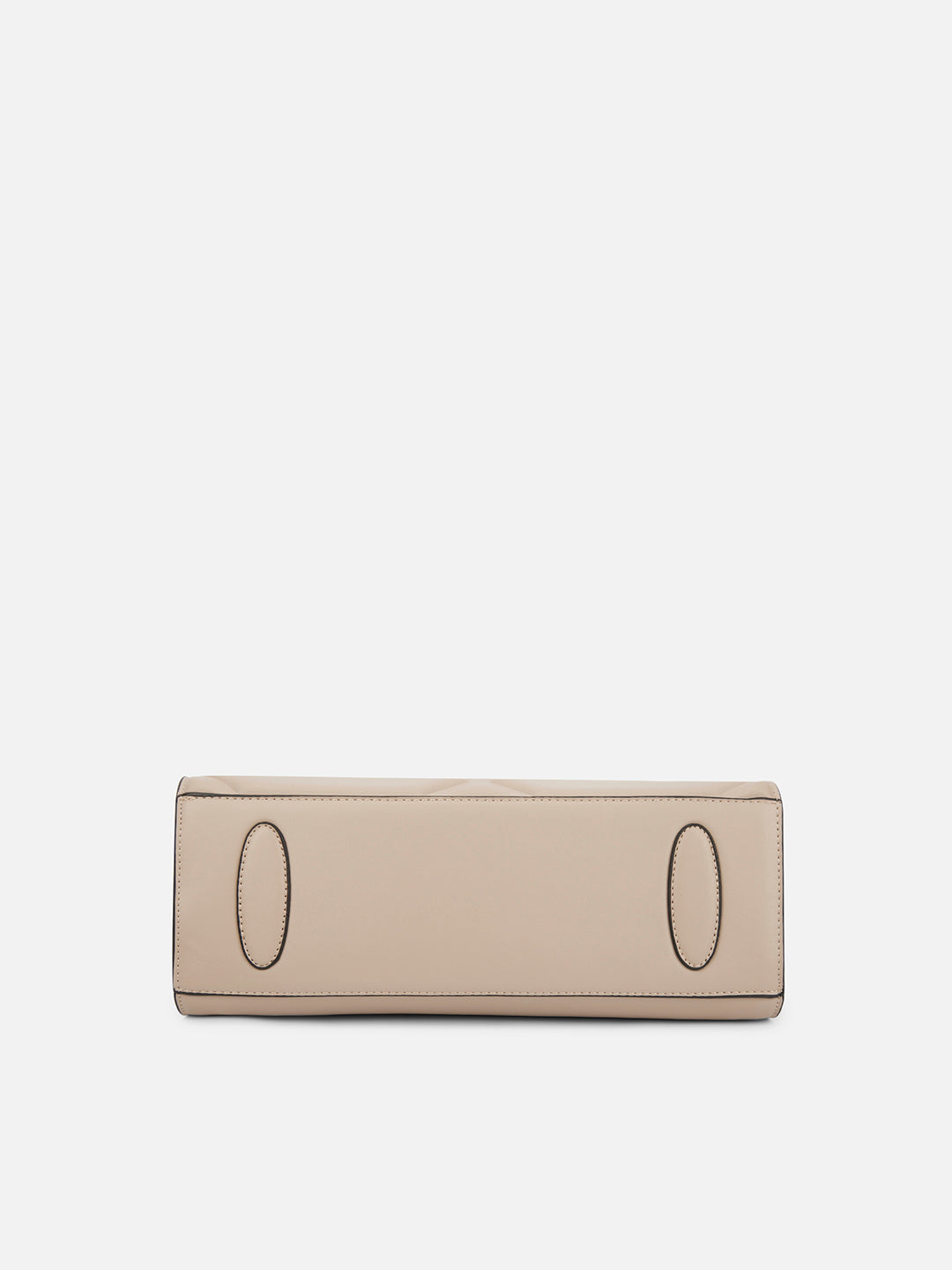 Quare Large Satchel Bag Beige