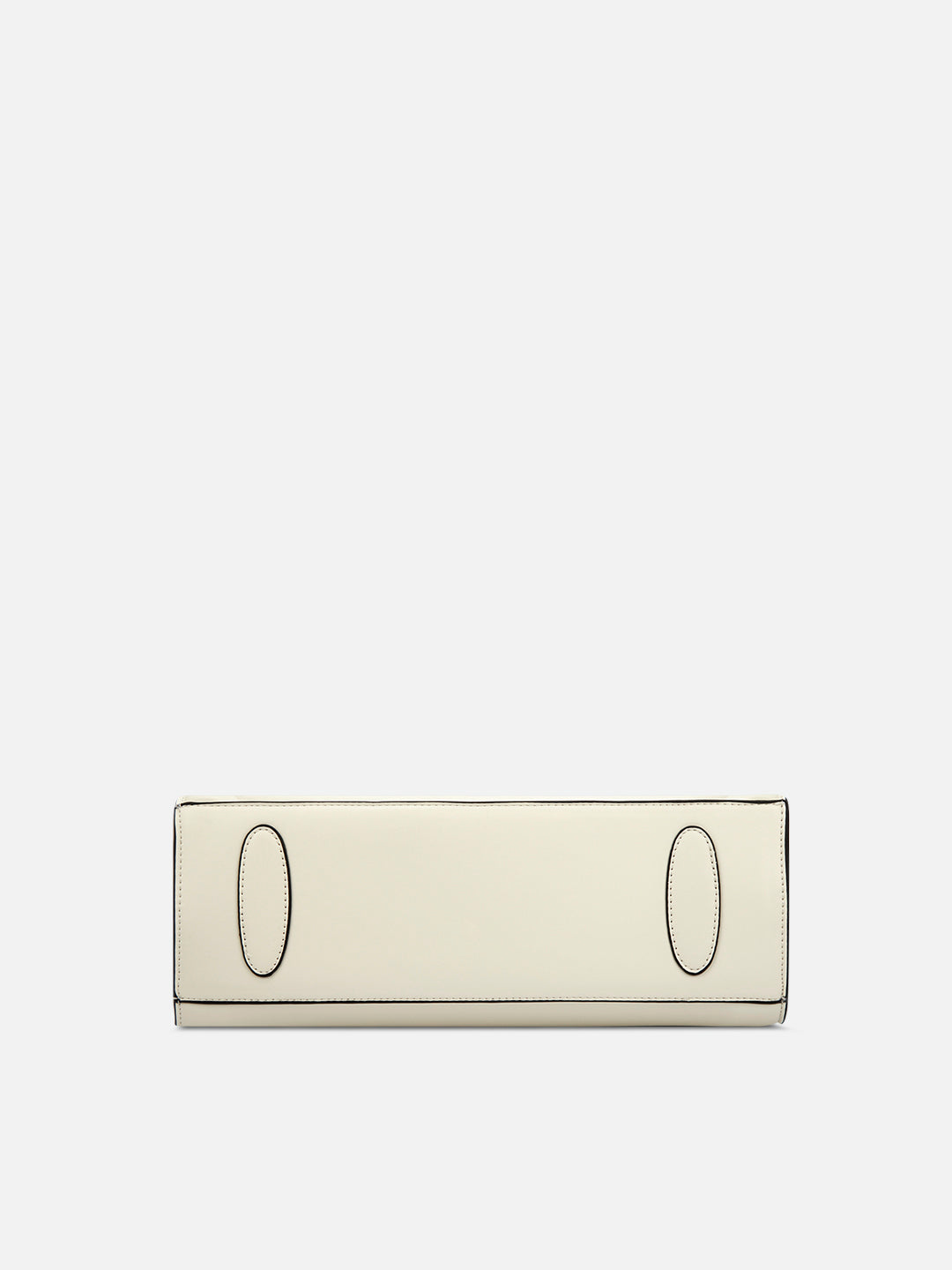 Quare Large Satchel Bag Off White