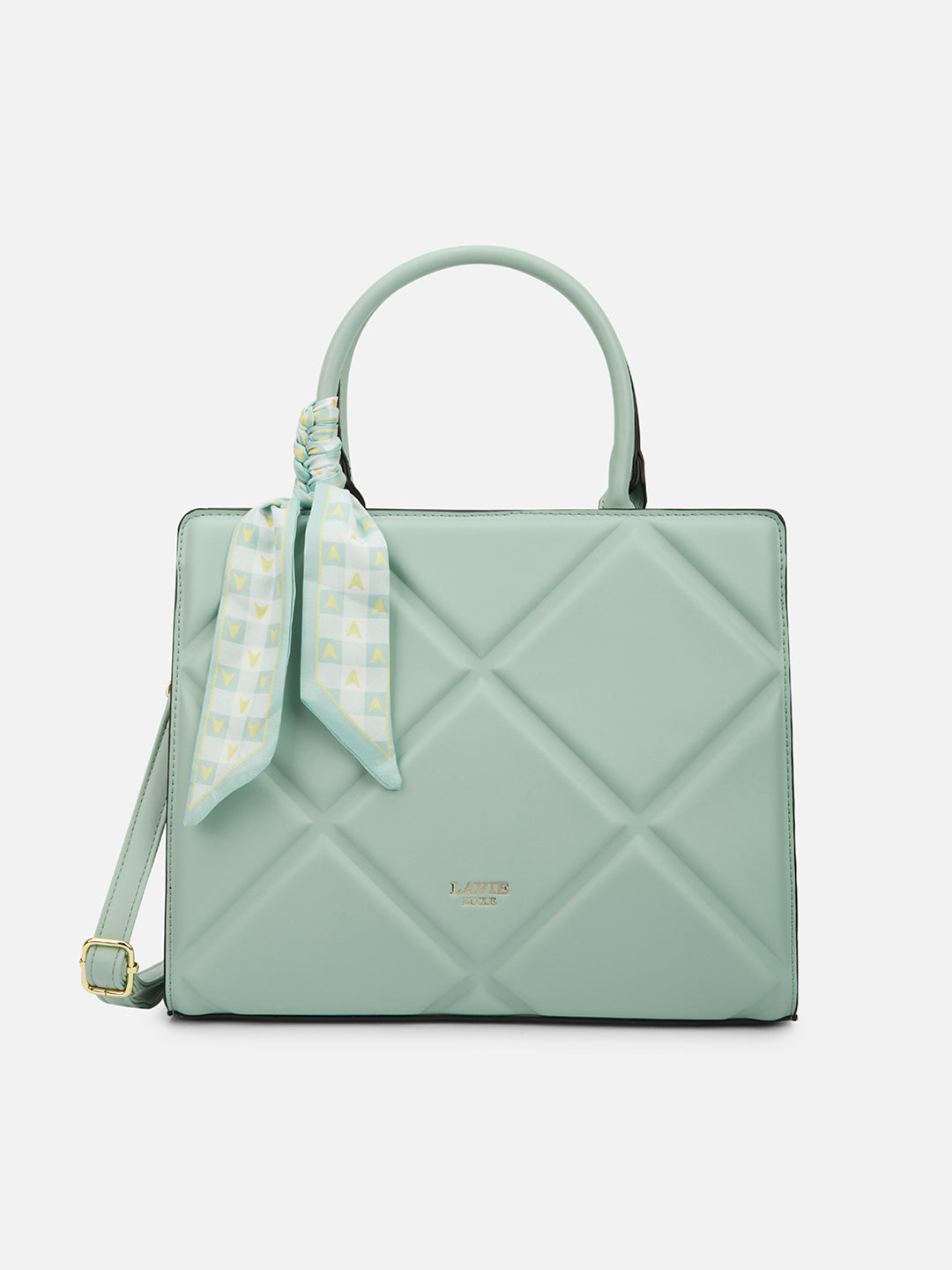 Quare Large Satchel Bag Mint