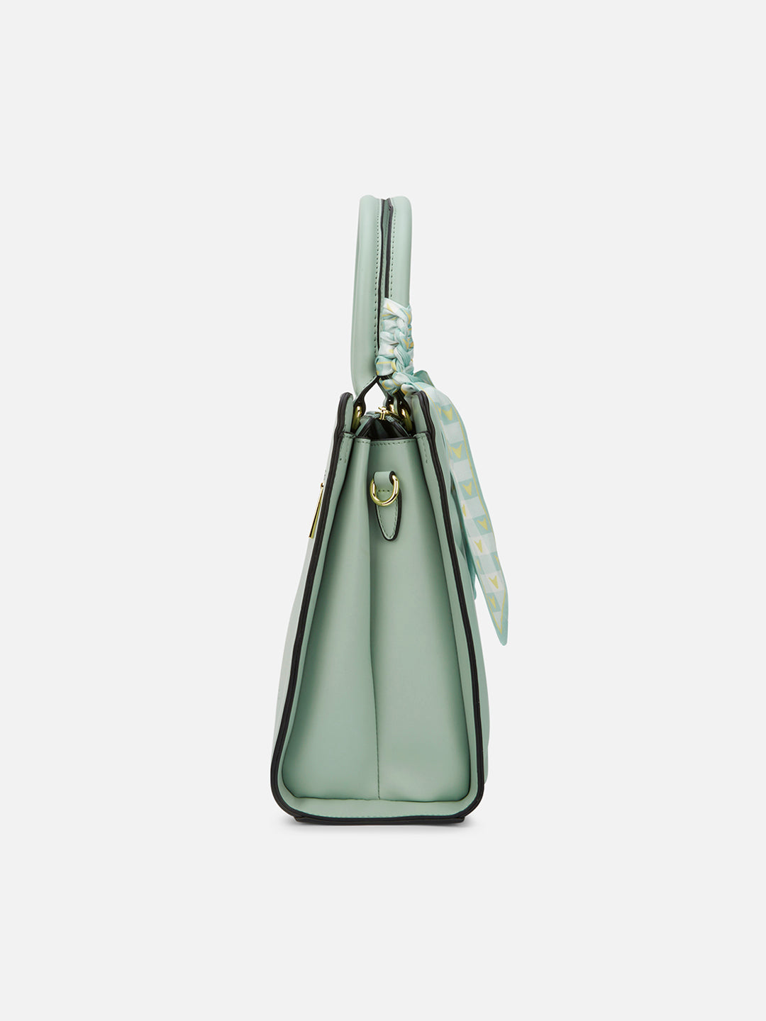 Quare Large Satchel Bag Mint