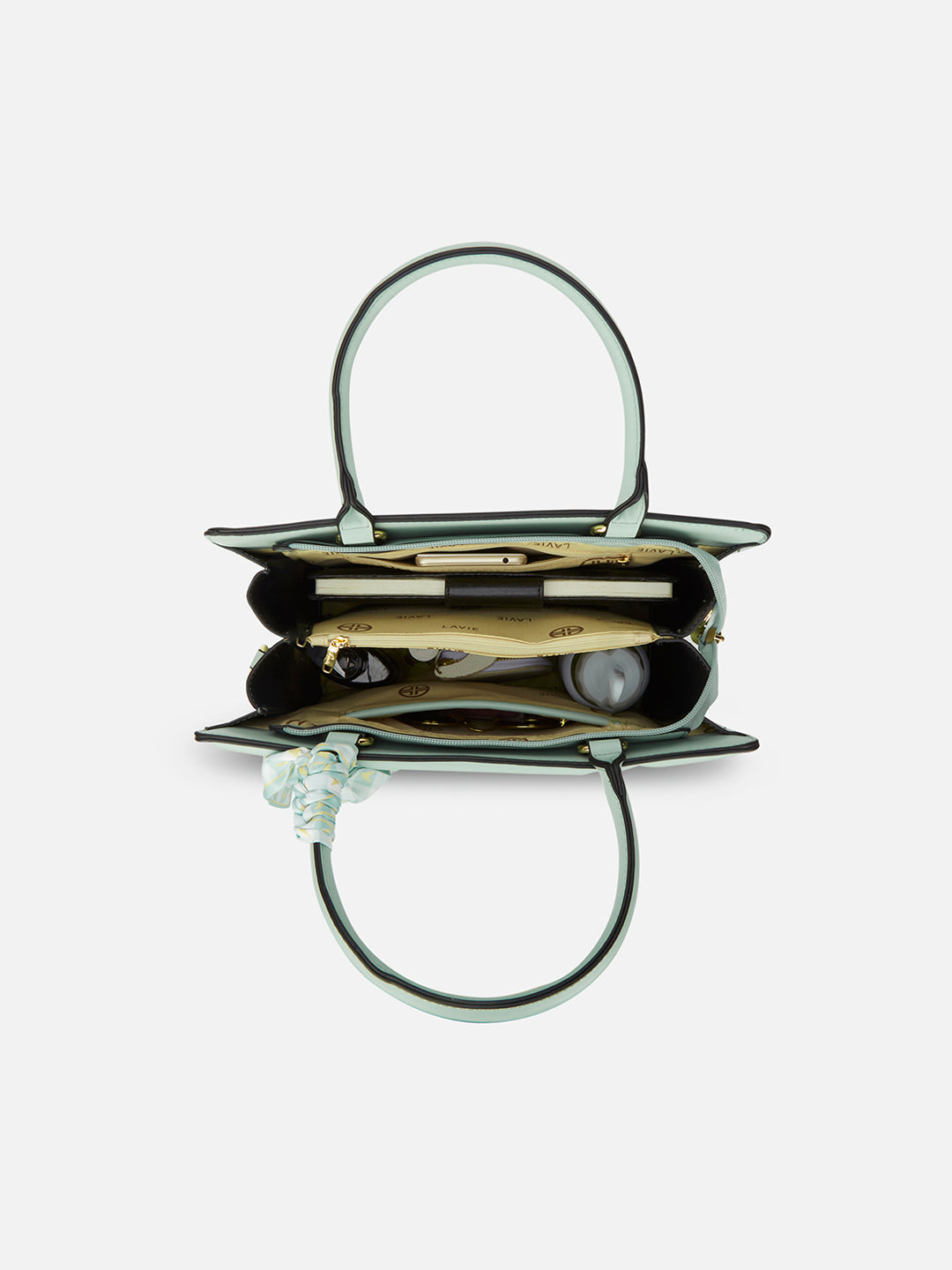 Quare Large Satchel Bag Mint