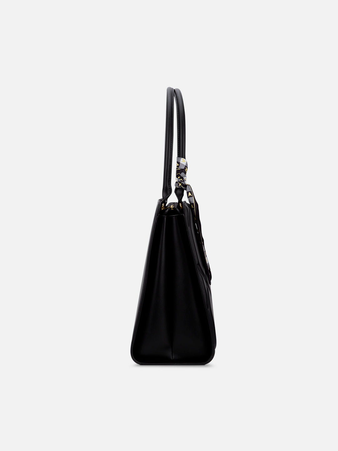 Quare Extra Large Satchel Bag Black