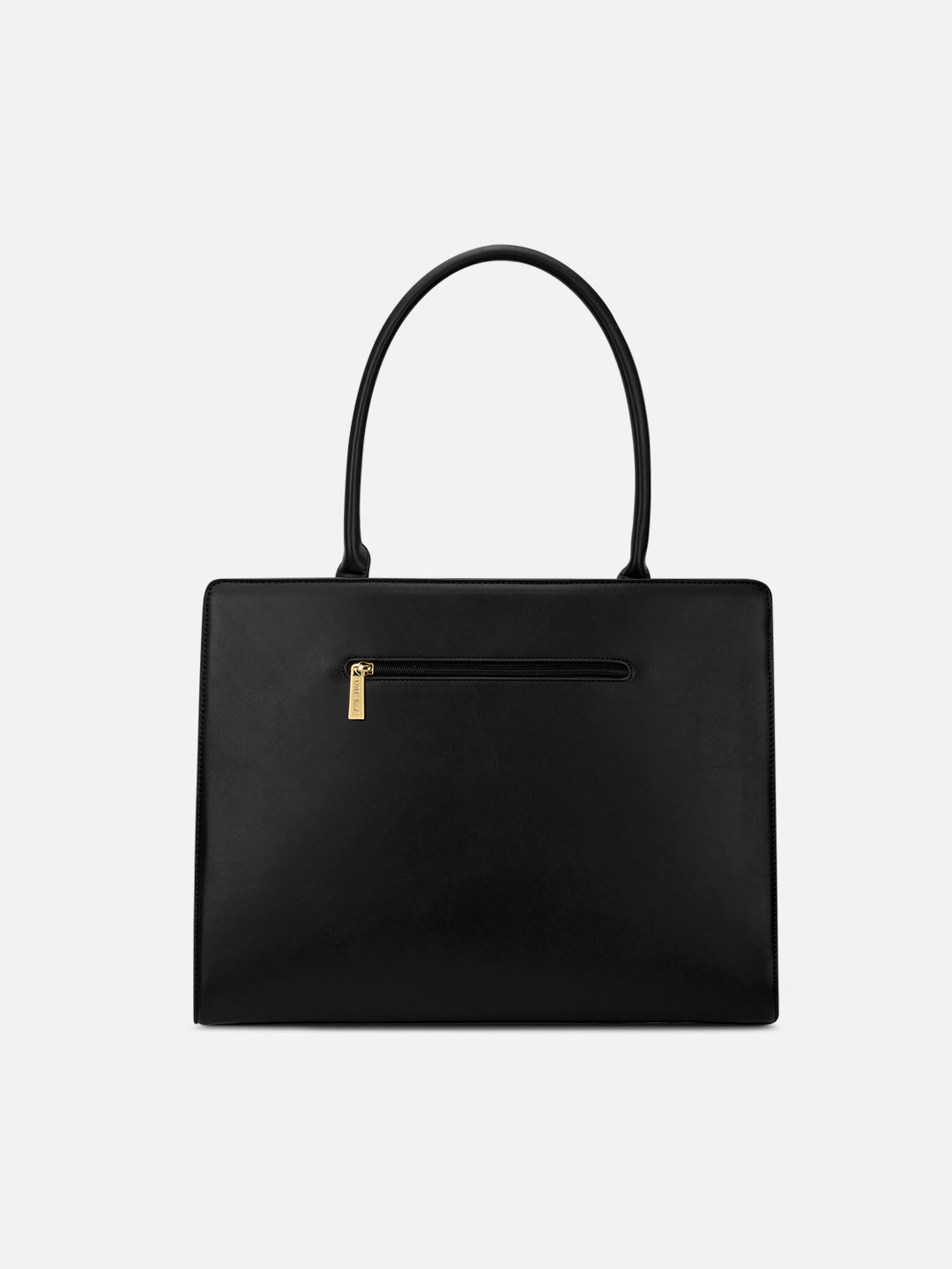 Quare Extra Large Satchel Bag Black