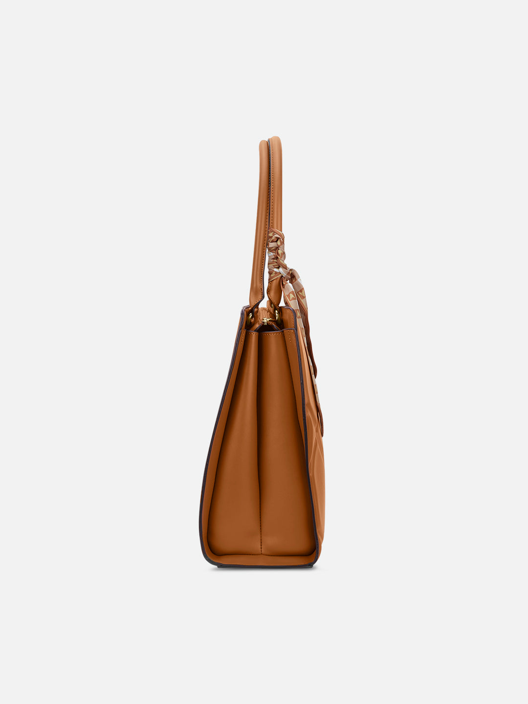 Quare Extra Large Satchel Bag Tan