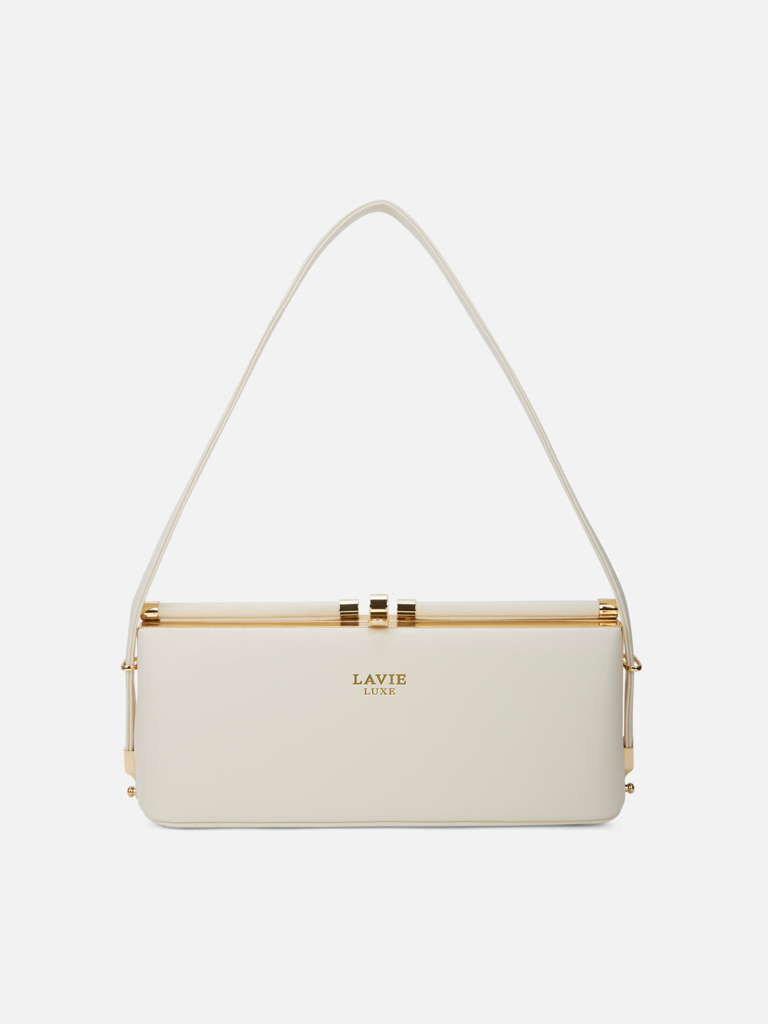 Parallel Small Frame Bag Off White