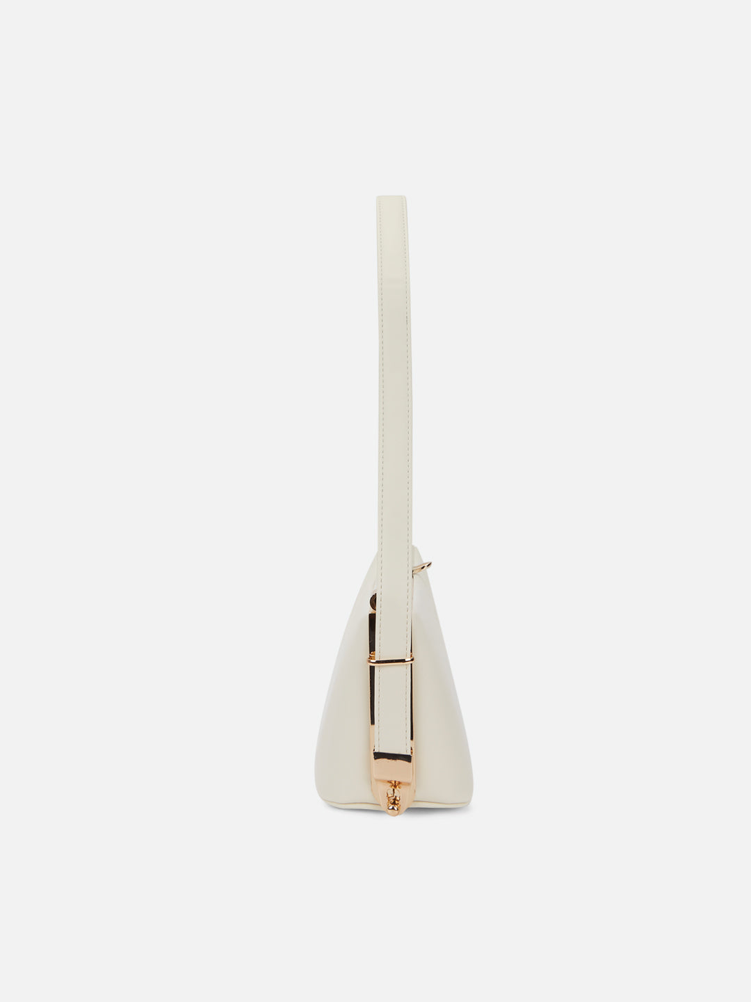 Parallel Small Frame Bag Off White