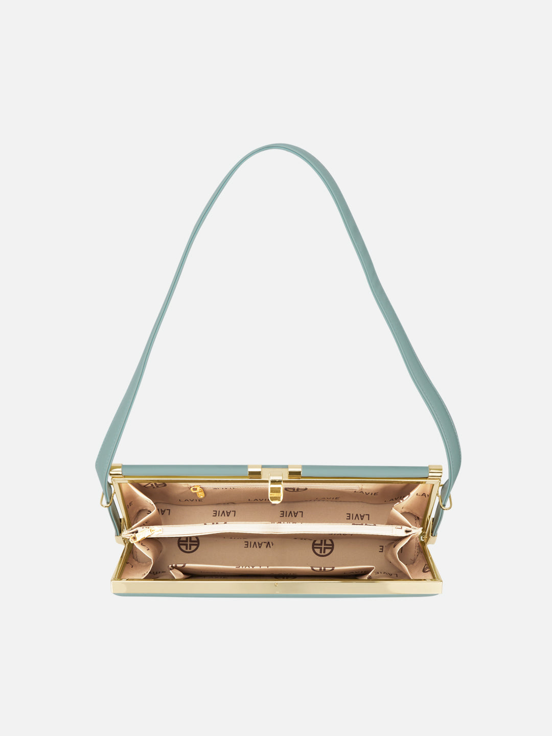 Parallel Small Frame Bag Mint