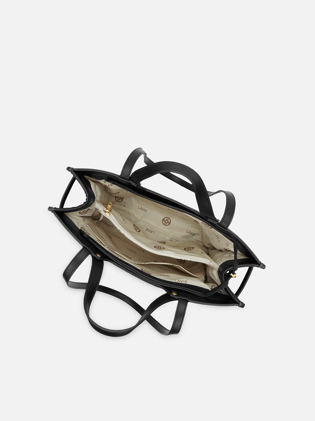 Canva Dual Carry Large Bag Black