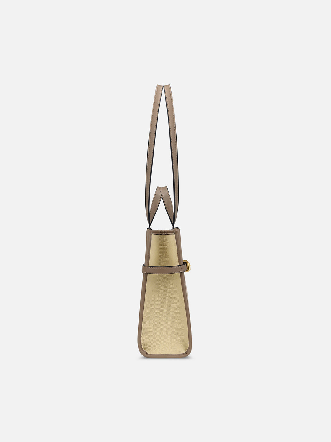 Canva Dual Carry Large Bag Beige