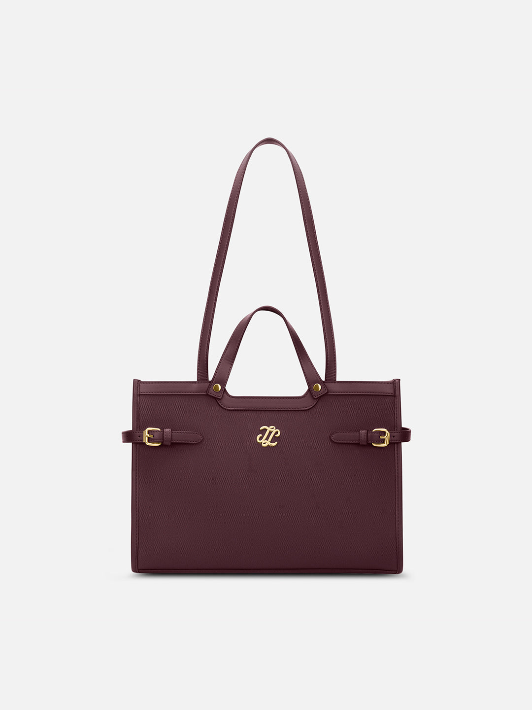 Canva Dual Carry Large Bag Wine