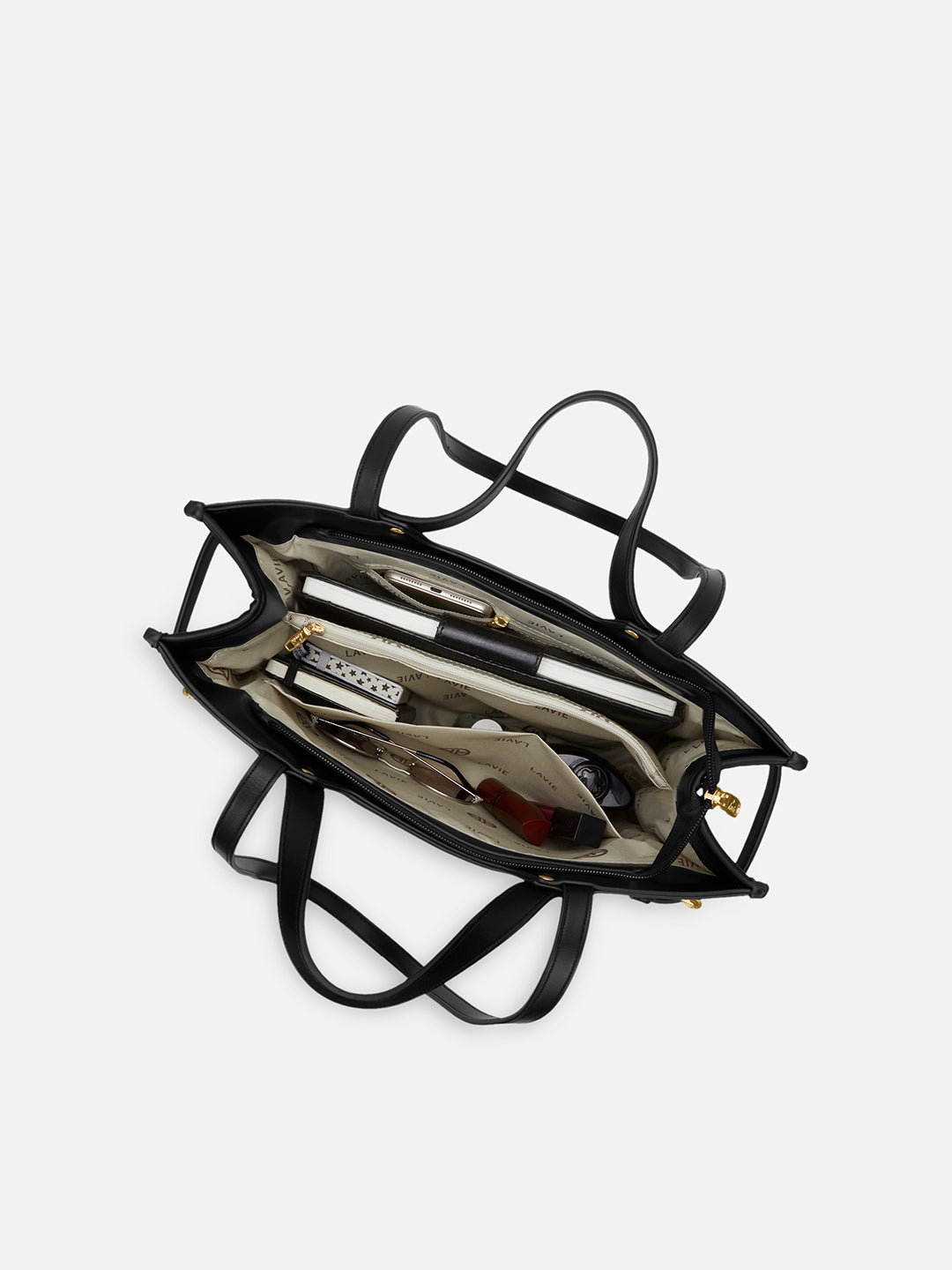 Canva Dual Carry Large Bag Off White