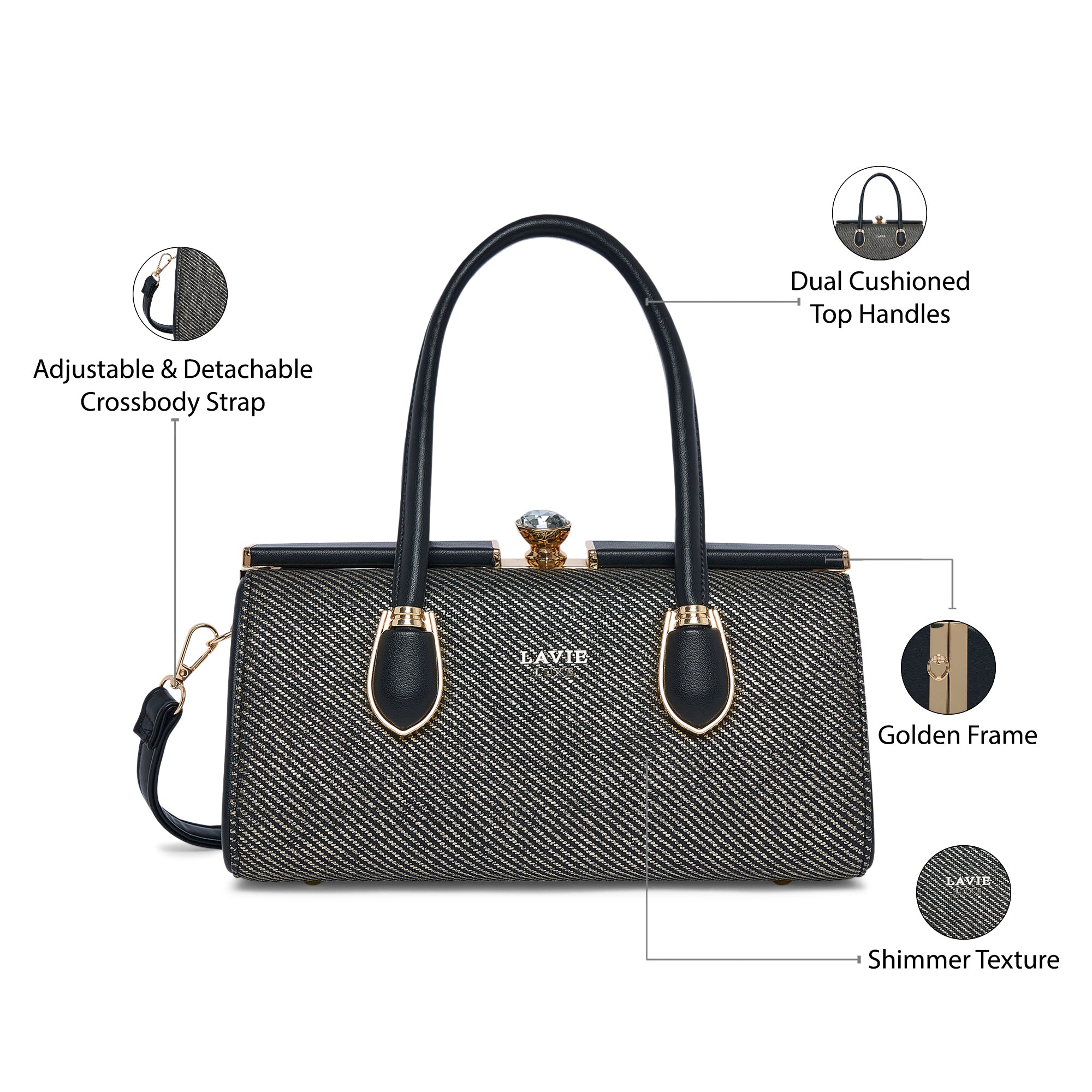 Glam Dazzle Medium Bag