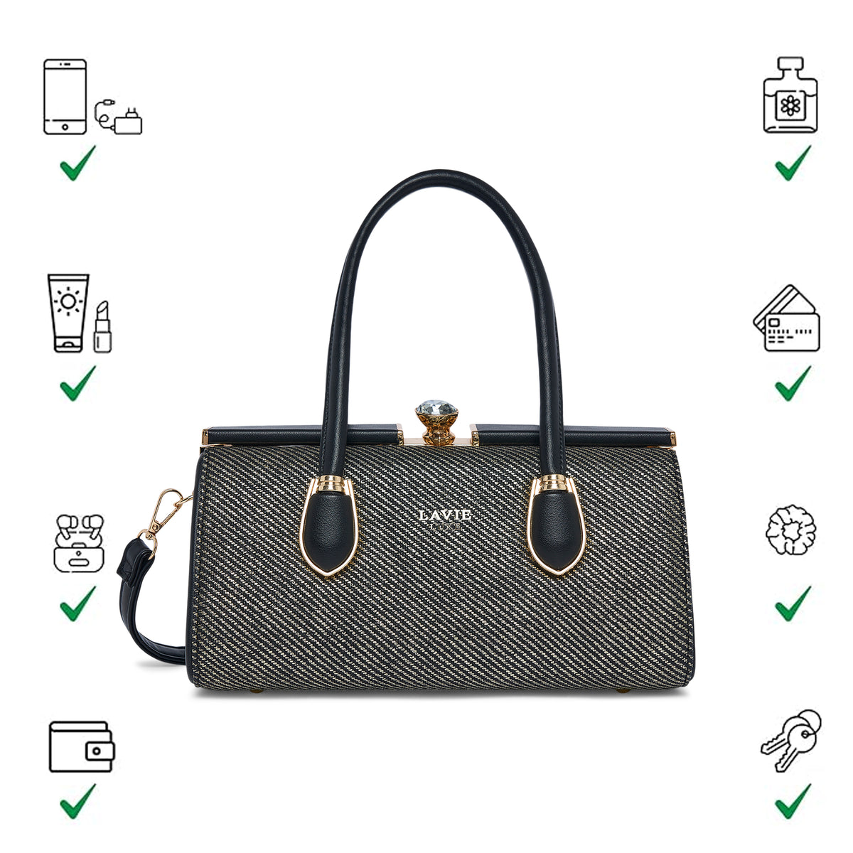Glam Dazzle Medium Bag