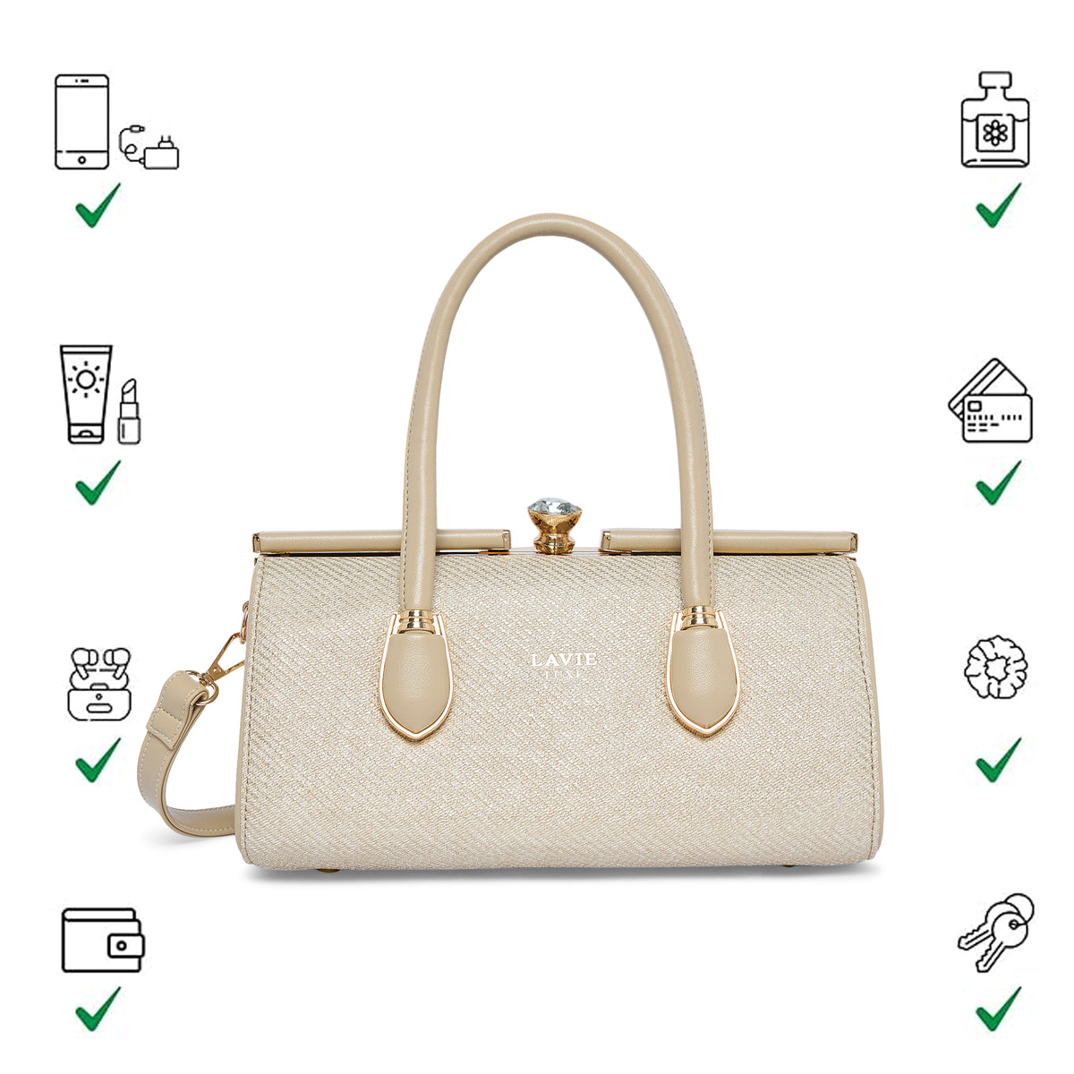 Glam Dazzle Medium Bag