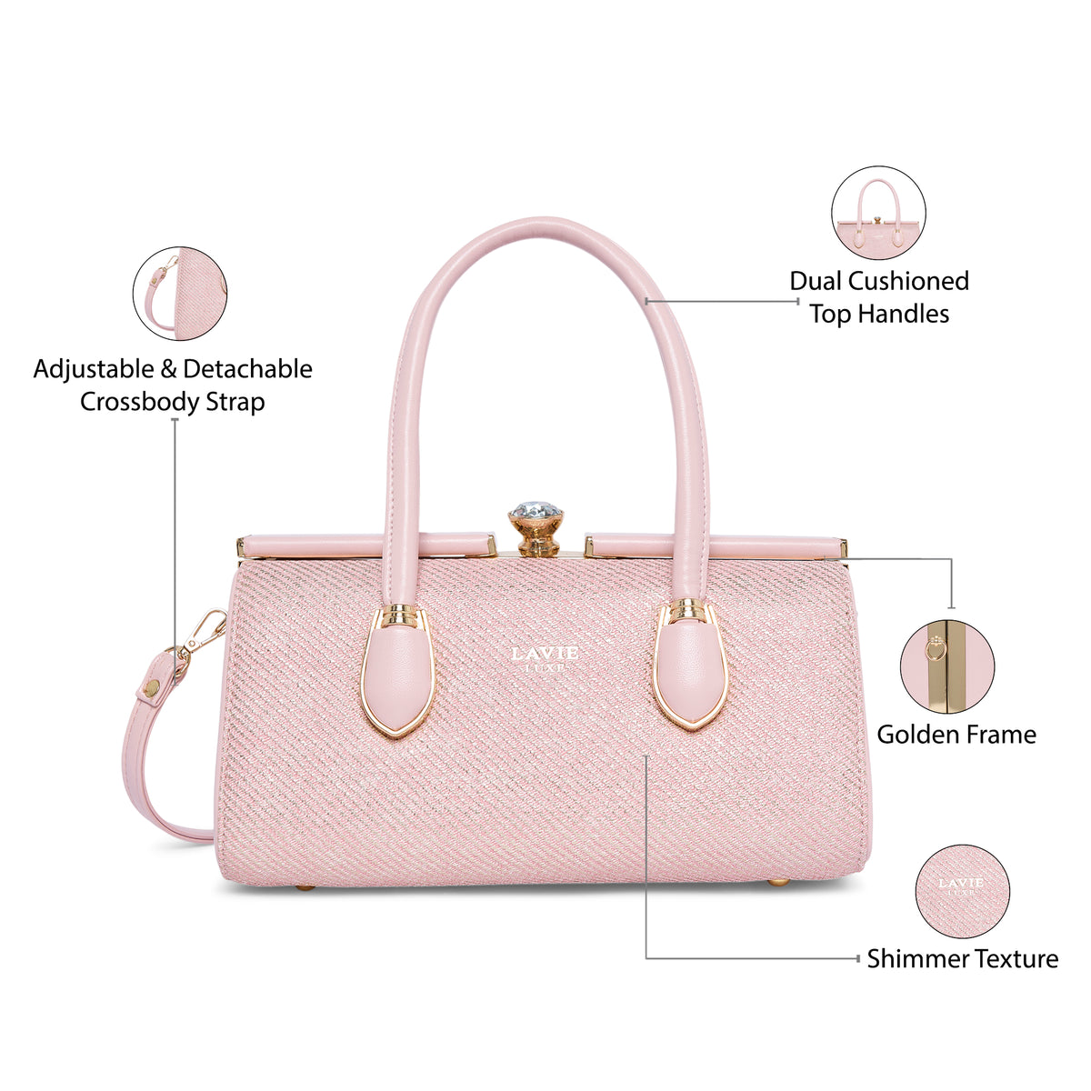 Glam Dazzle Medium Bag
