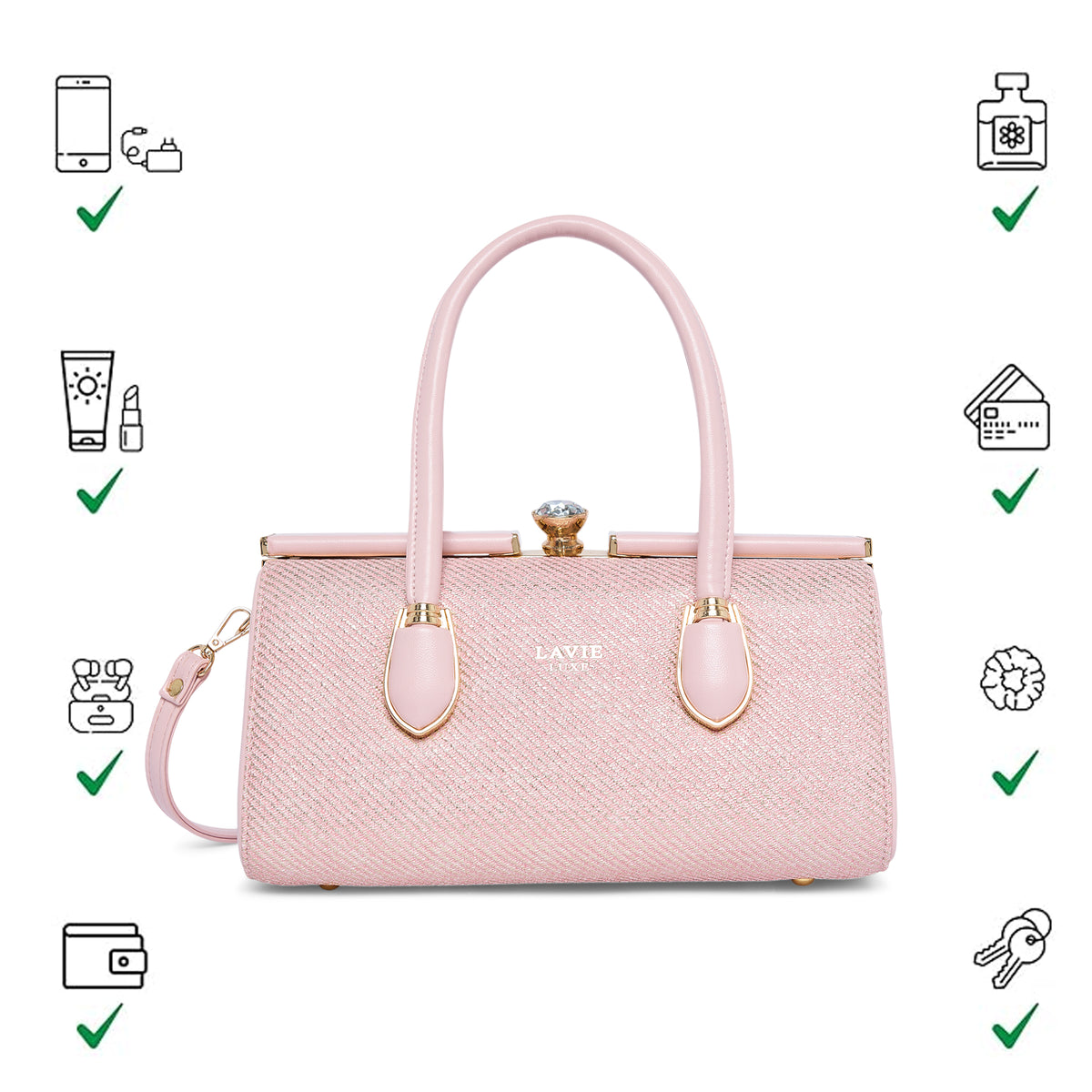 Glam Dazzle Medium Bag