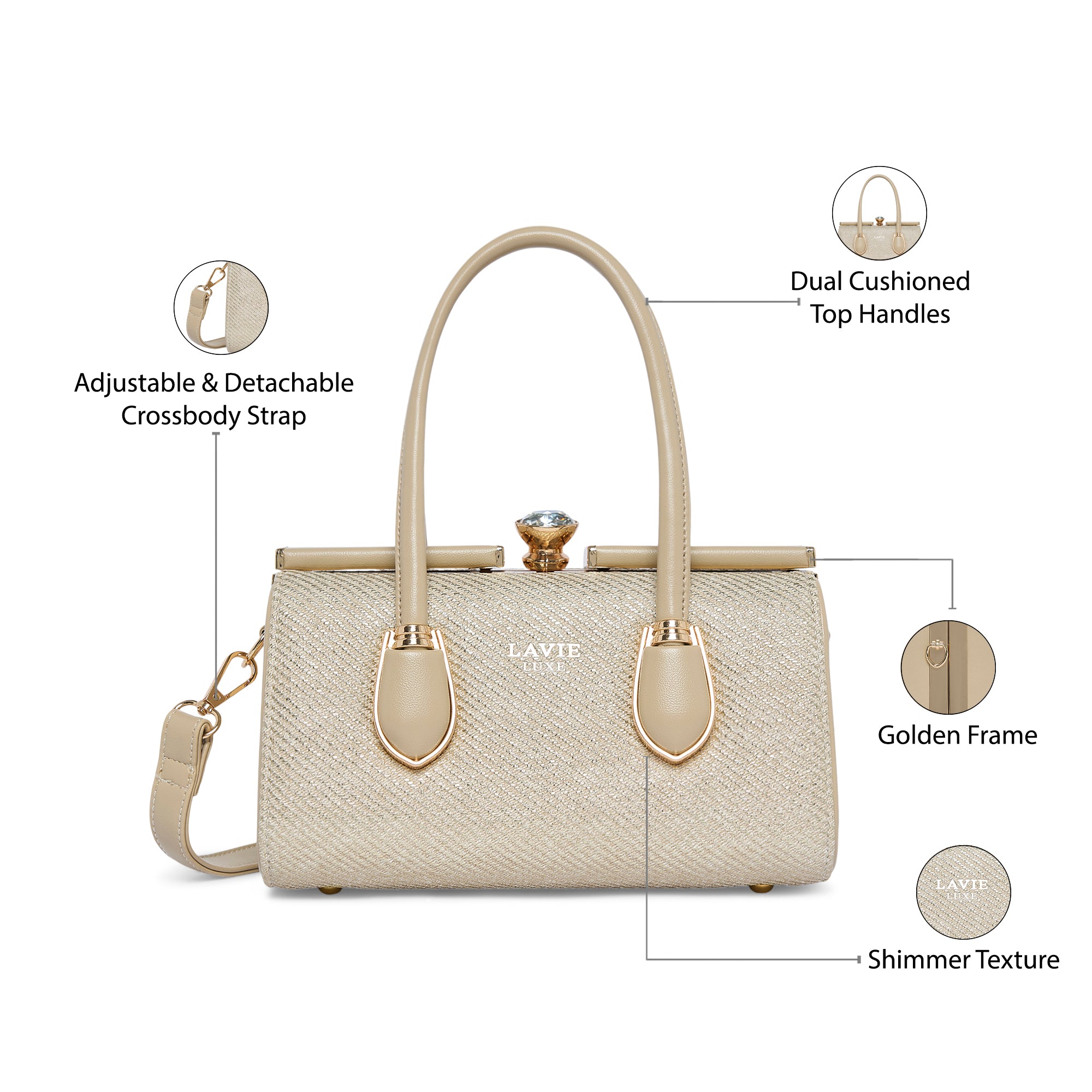 Dazzle Small Frame Bag