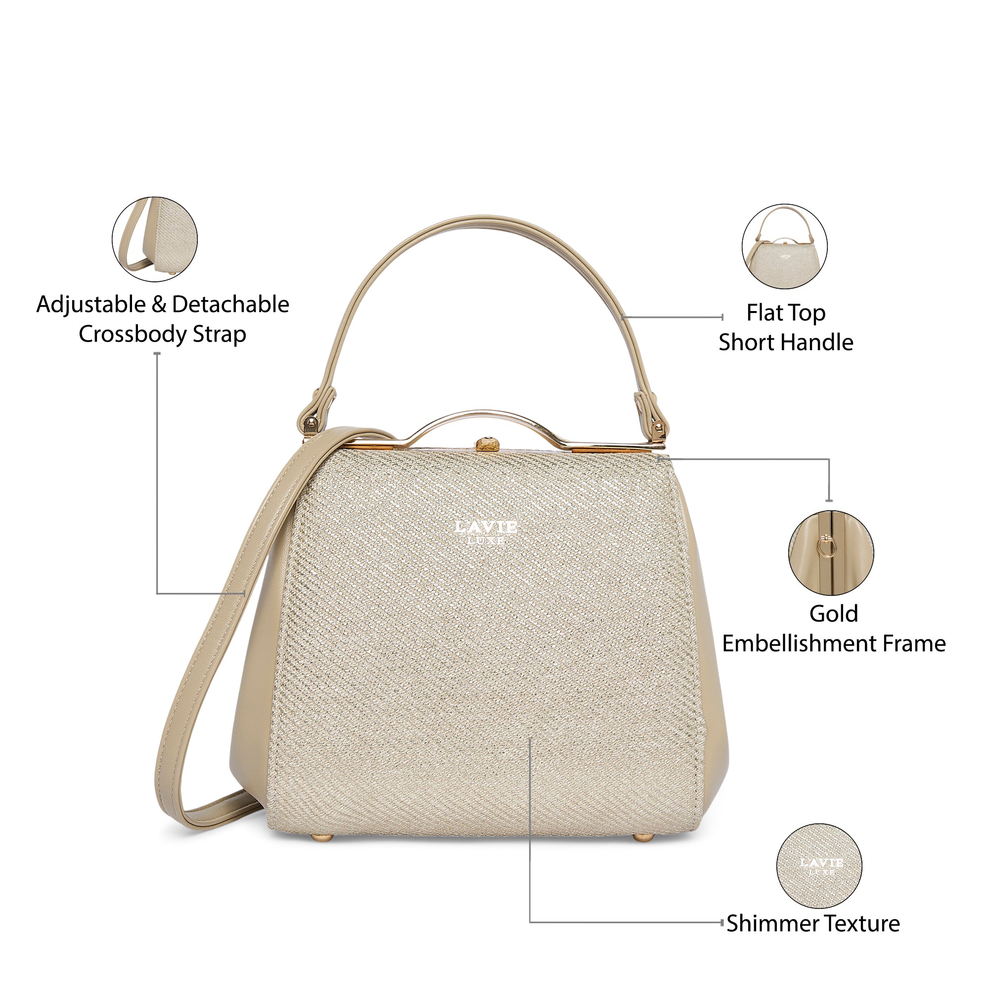 Fluff Small Frame Bag