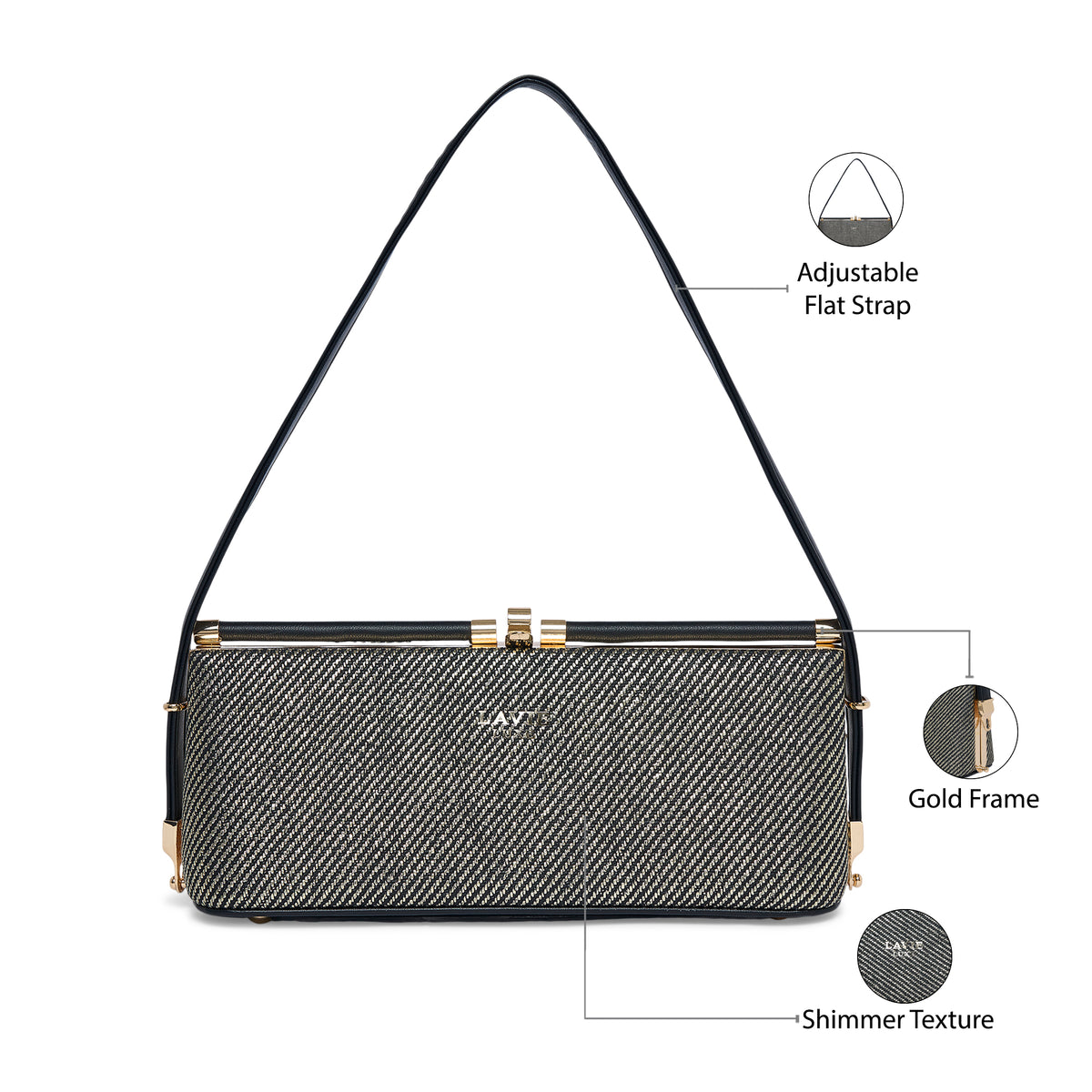Parallel Small Frame Bag