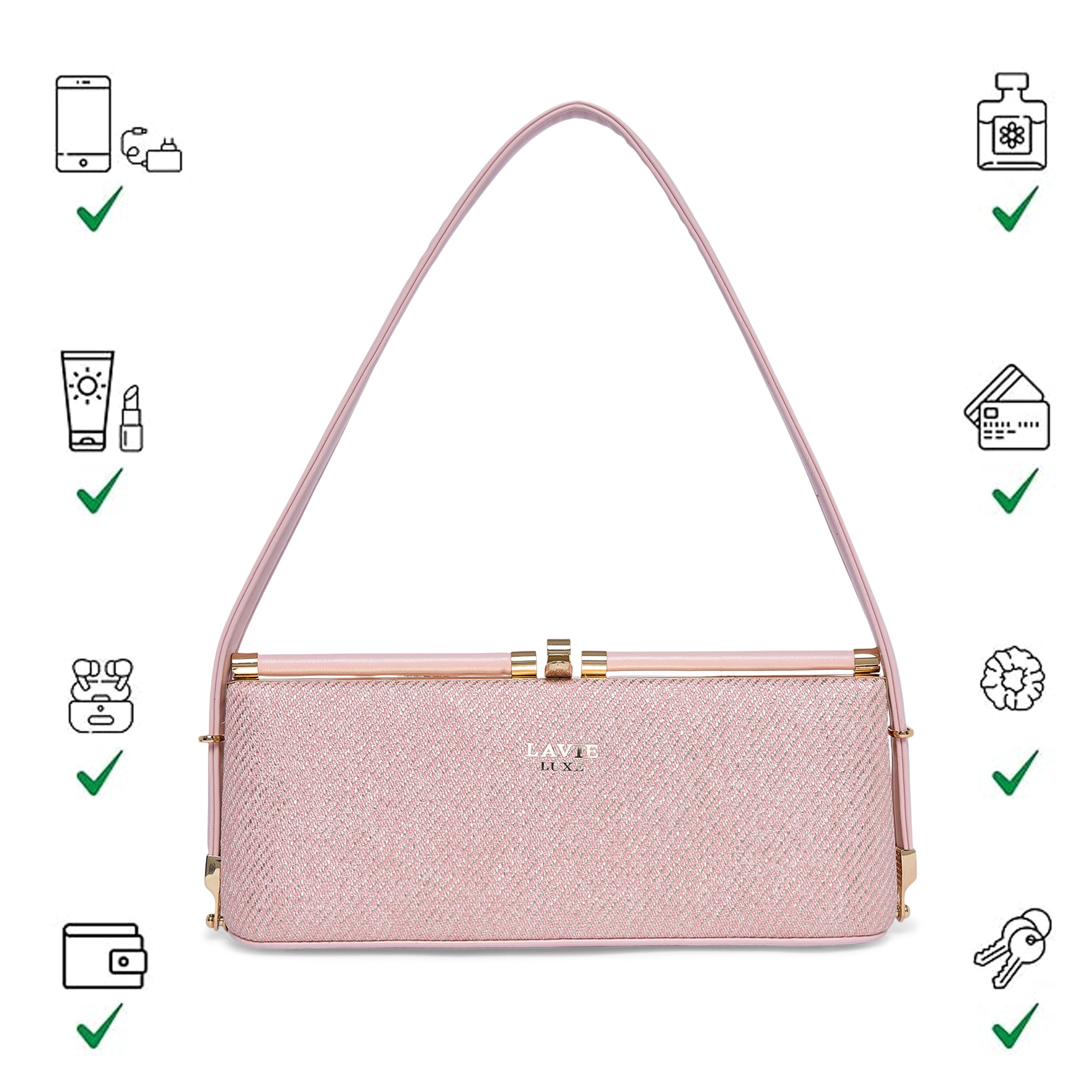 Parallel Small Frame Bag