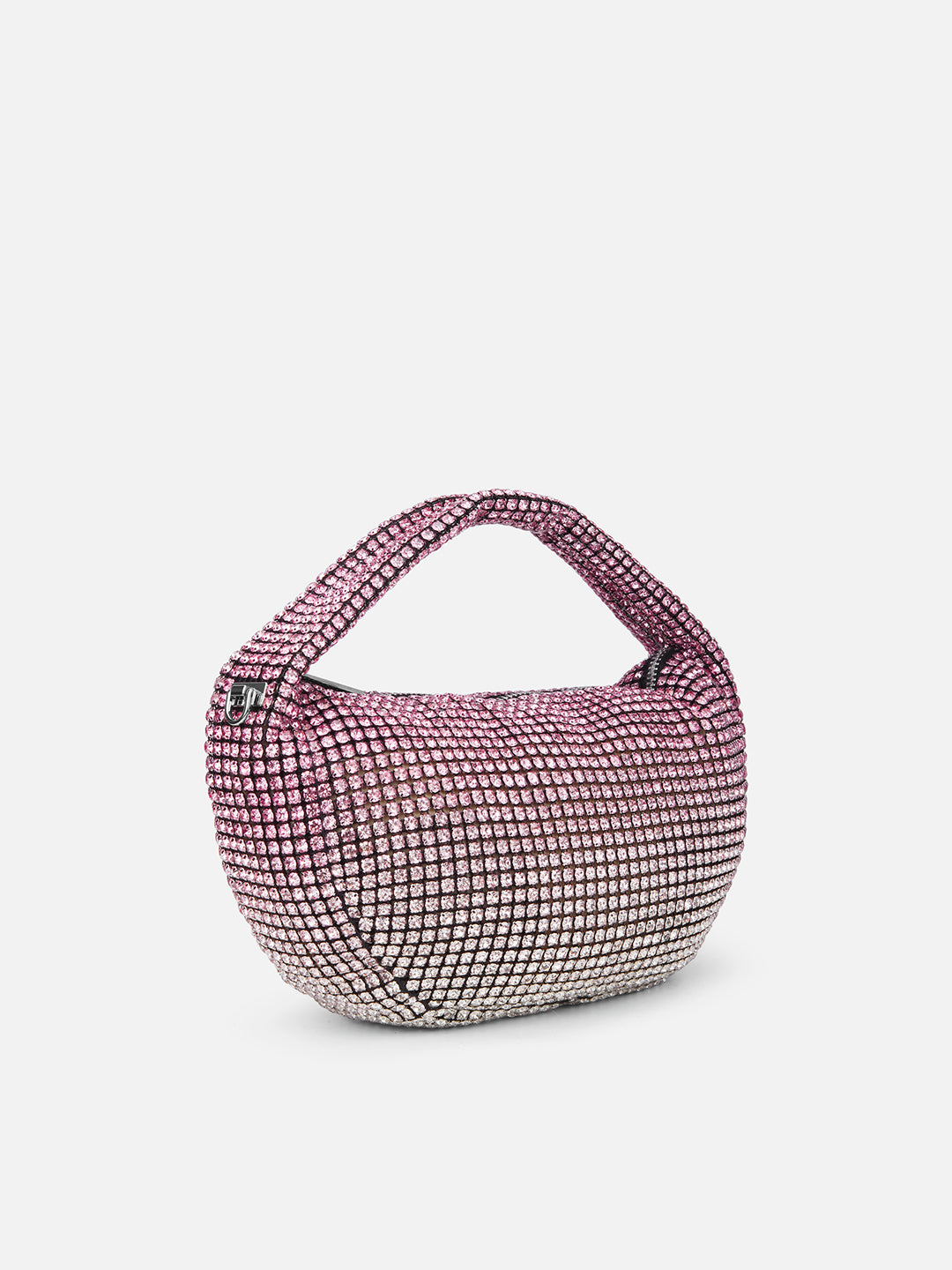 Gem Small Hobo Bag Pink Ombre