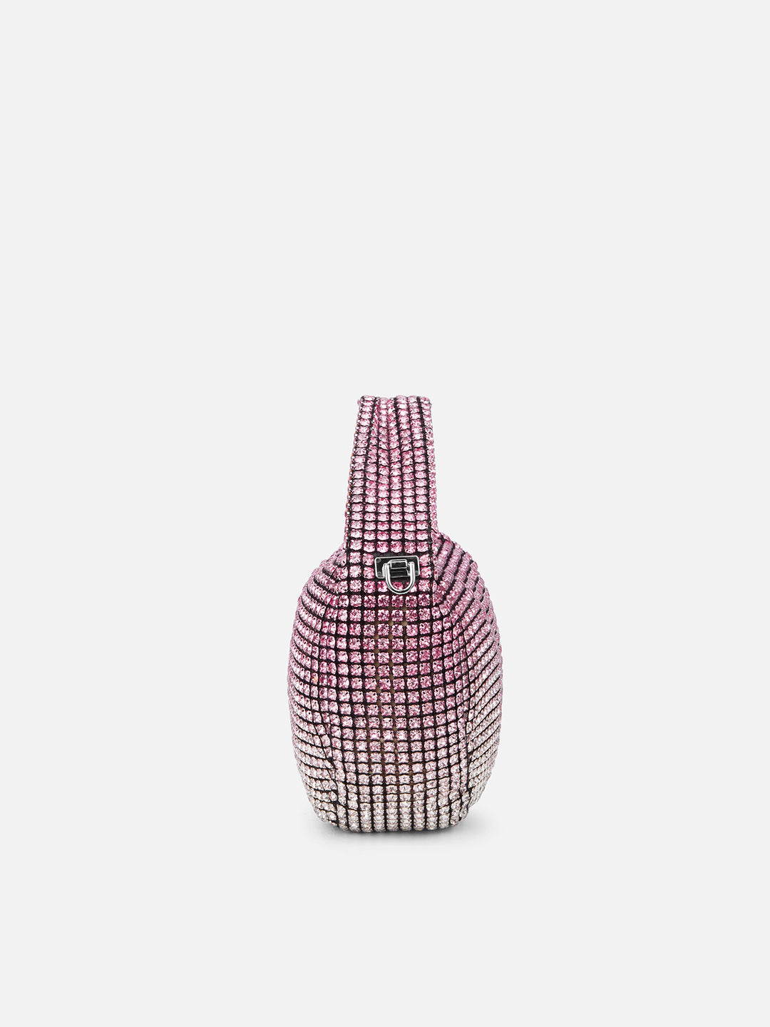Gem Small Hobo Bag Pink Ombre