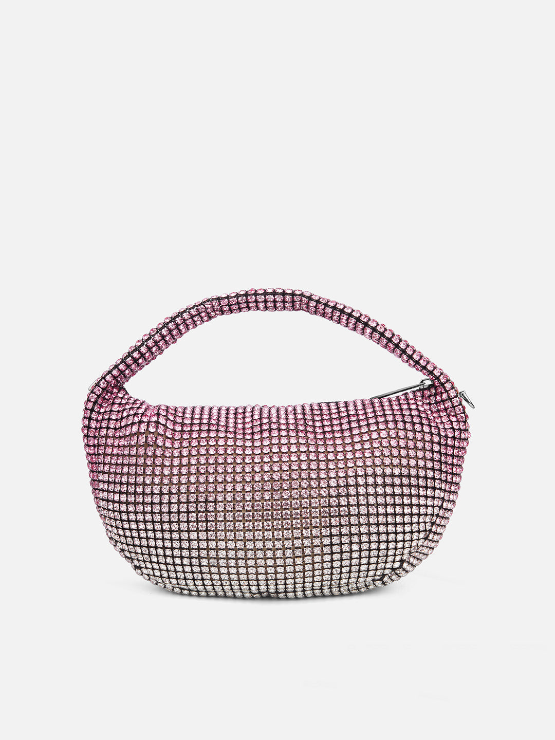 Gem Small Hobo Bag Pink Ombre