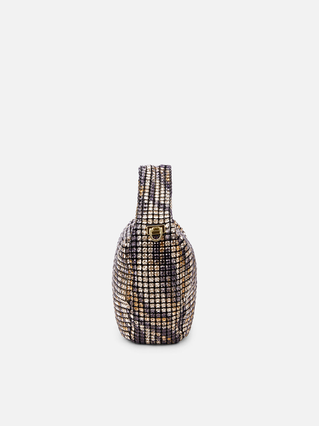 Gem Small Hobo Bag Black Ombre