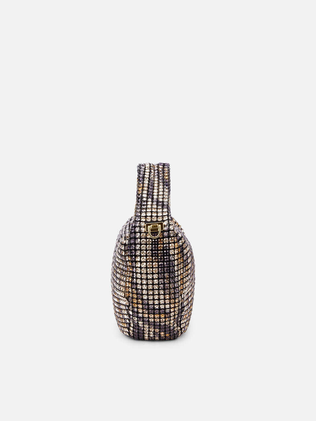 Gem Small Hobo Bag Black Ombre
