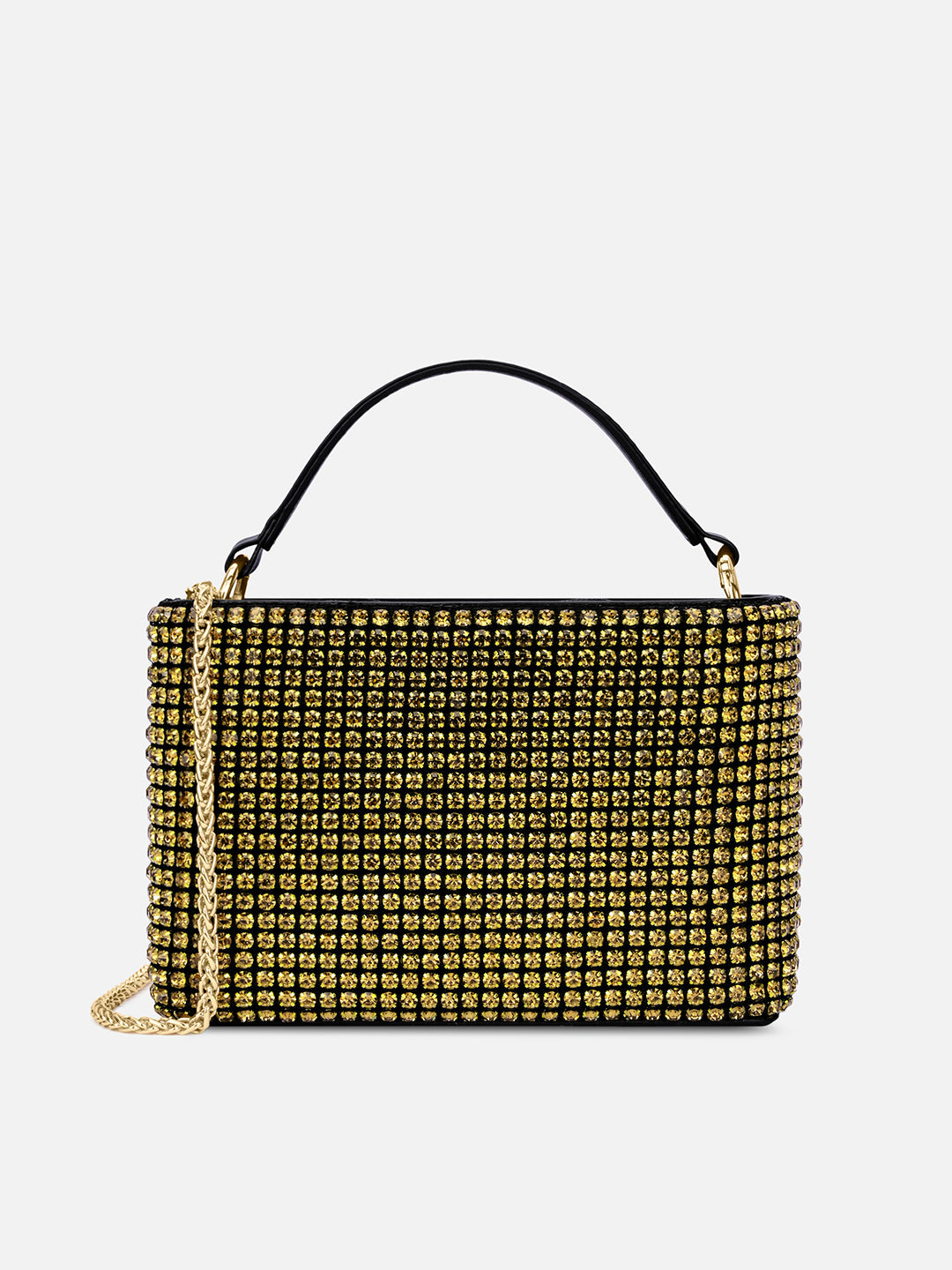 Gem Small Bucket Bag Gold