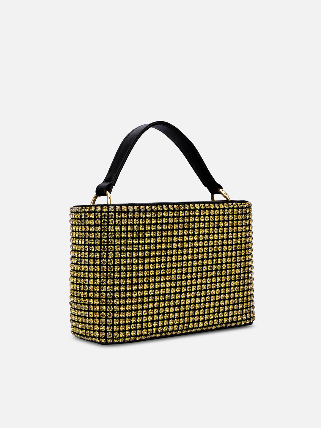 Gem Small Bucket Bag Gold