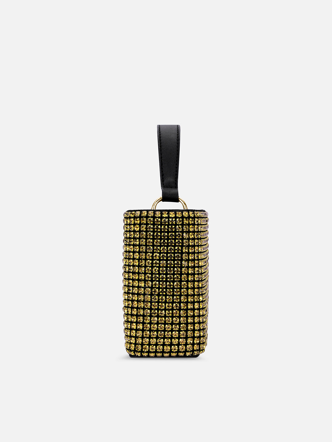 Gem Small Bucket Bag Gold