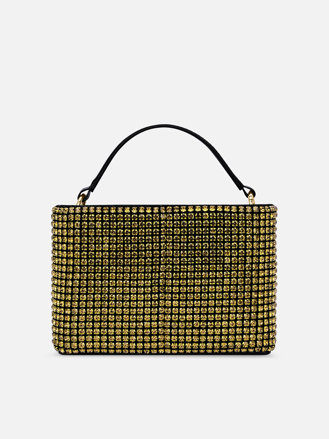 Gem Small Bucket Bag Gold
