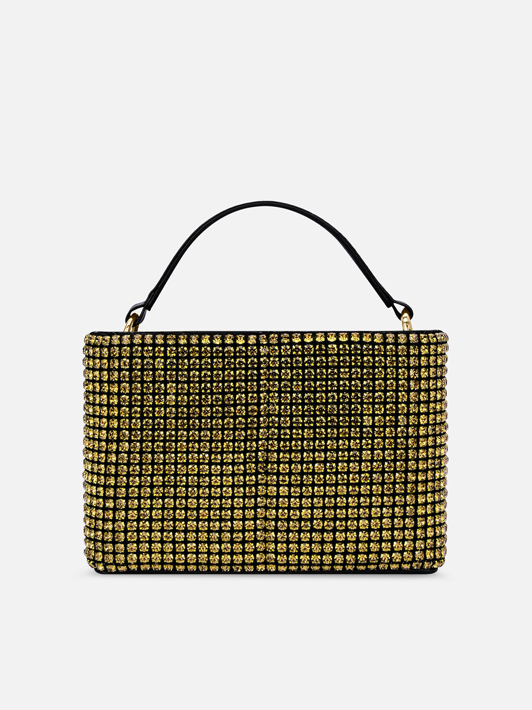 Gem Small Bucket Bag Gold