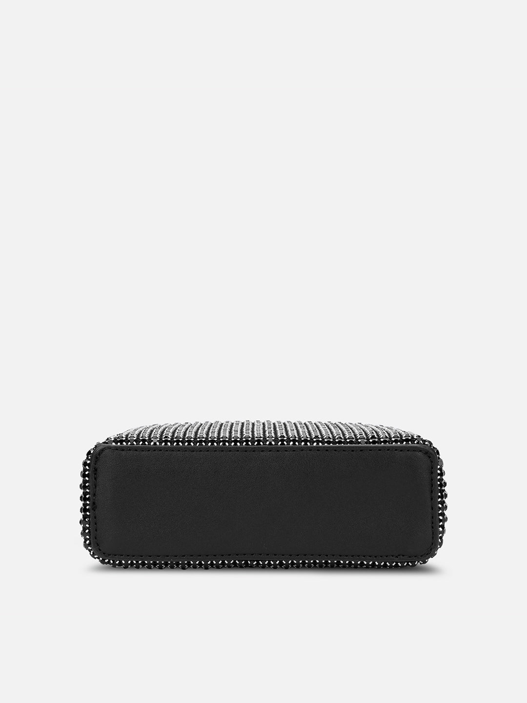 Gem Small Bucket Bag Black
