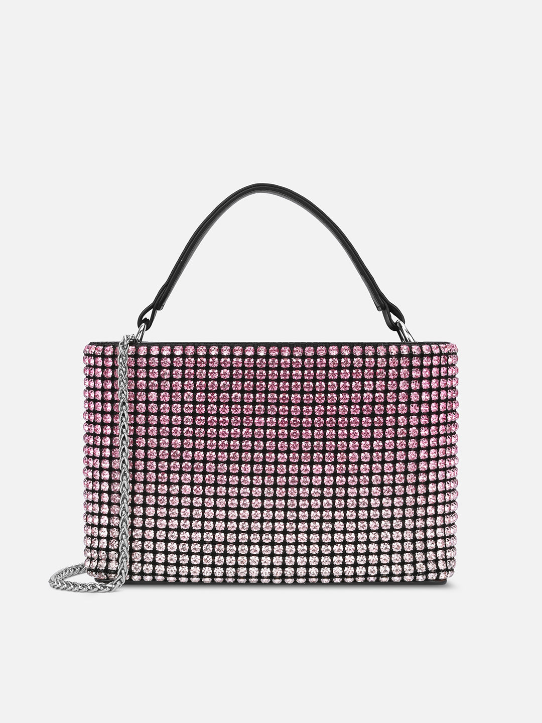Gem Small Bucket Bag Pink Ombre